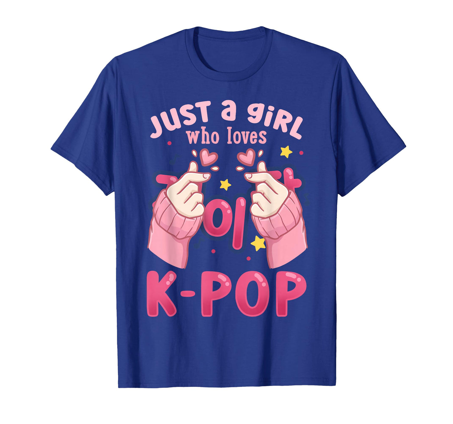 K-Pop Just a Girl Who Loves K-Pop T-Shirt