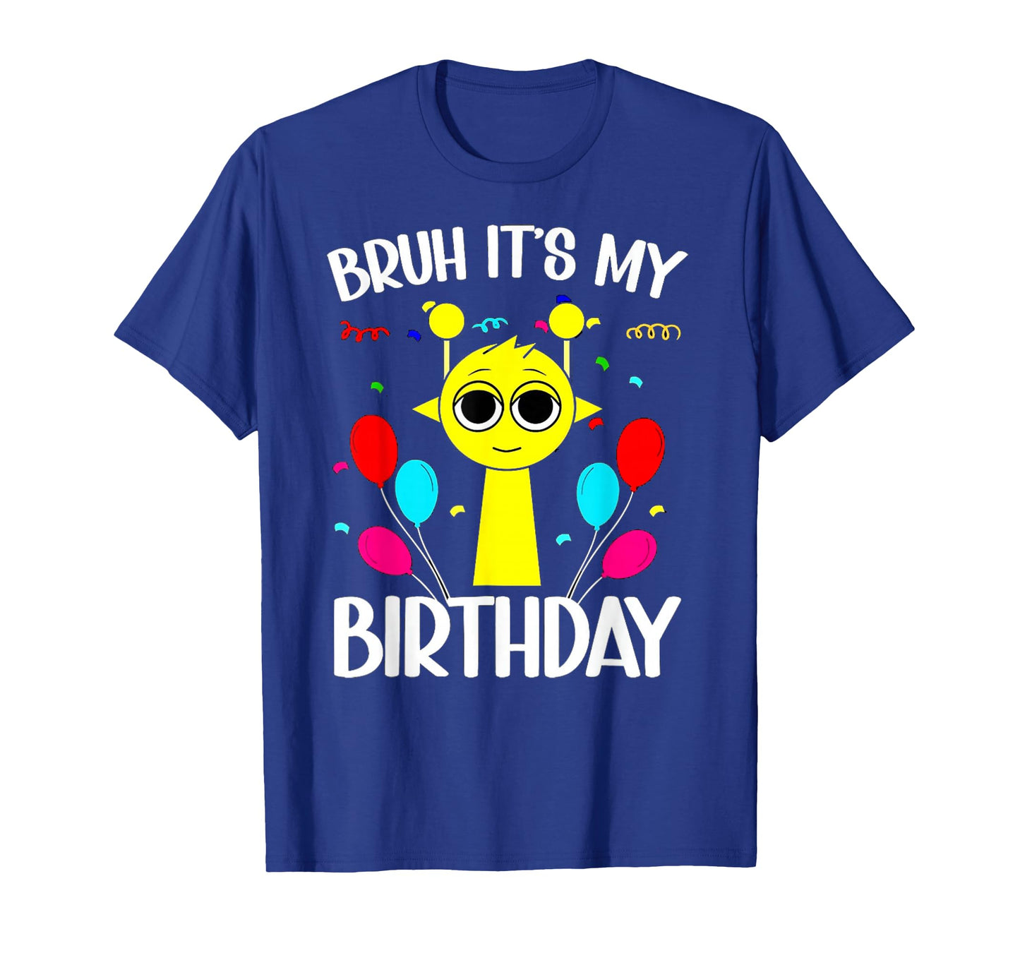 Happy Birthday Bruh Sprunky! | Oren Simon Pinki Raddy Owakcx T-Shirt