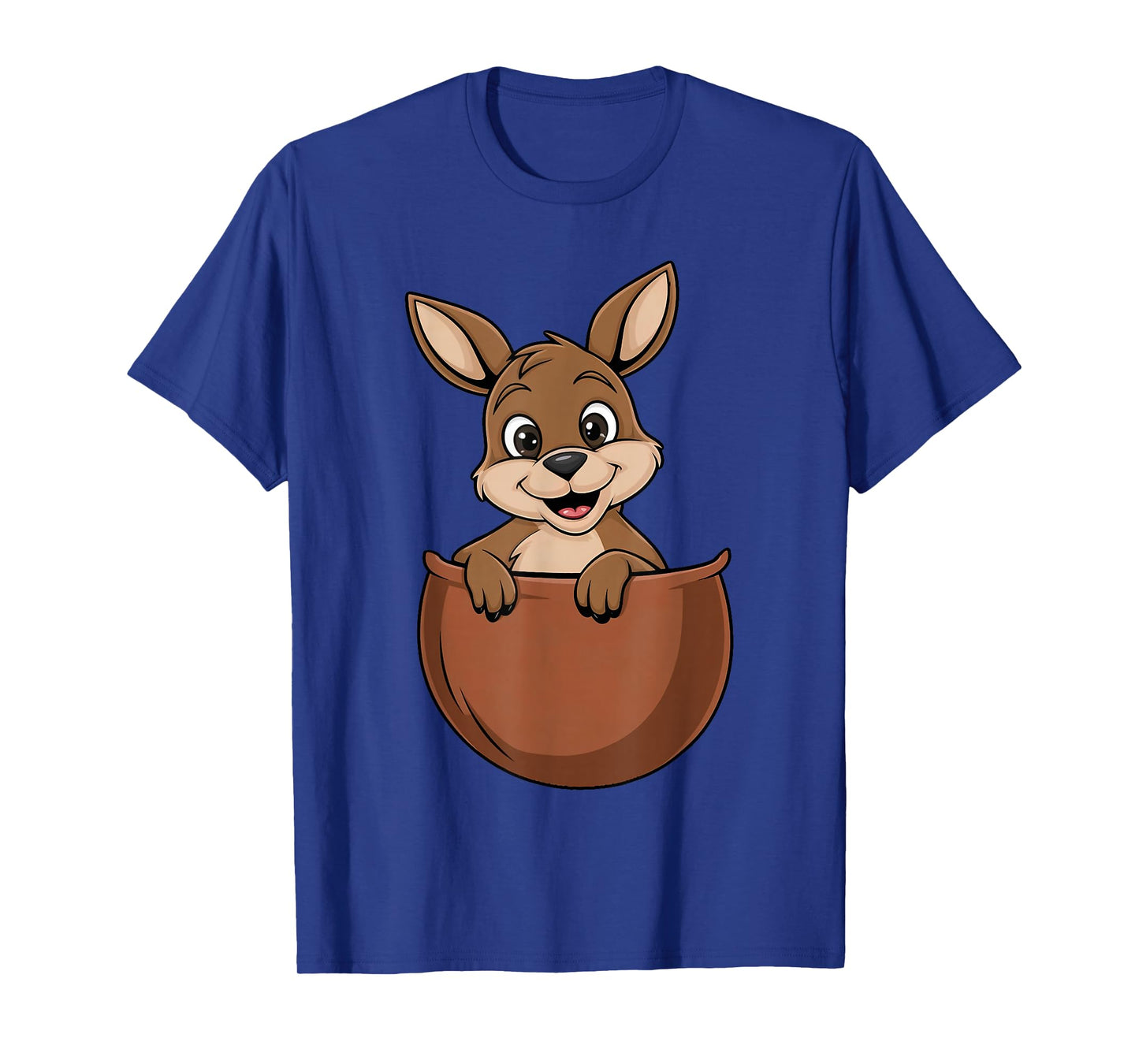 Adorable Kangaroo Pouch Ideal for Costumes T-Shirt