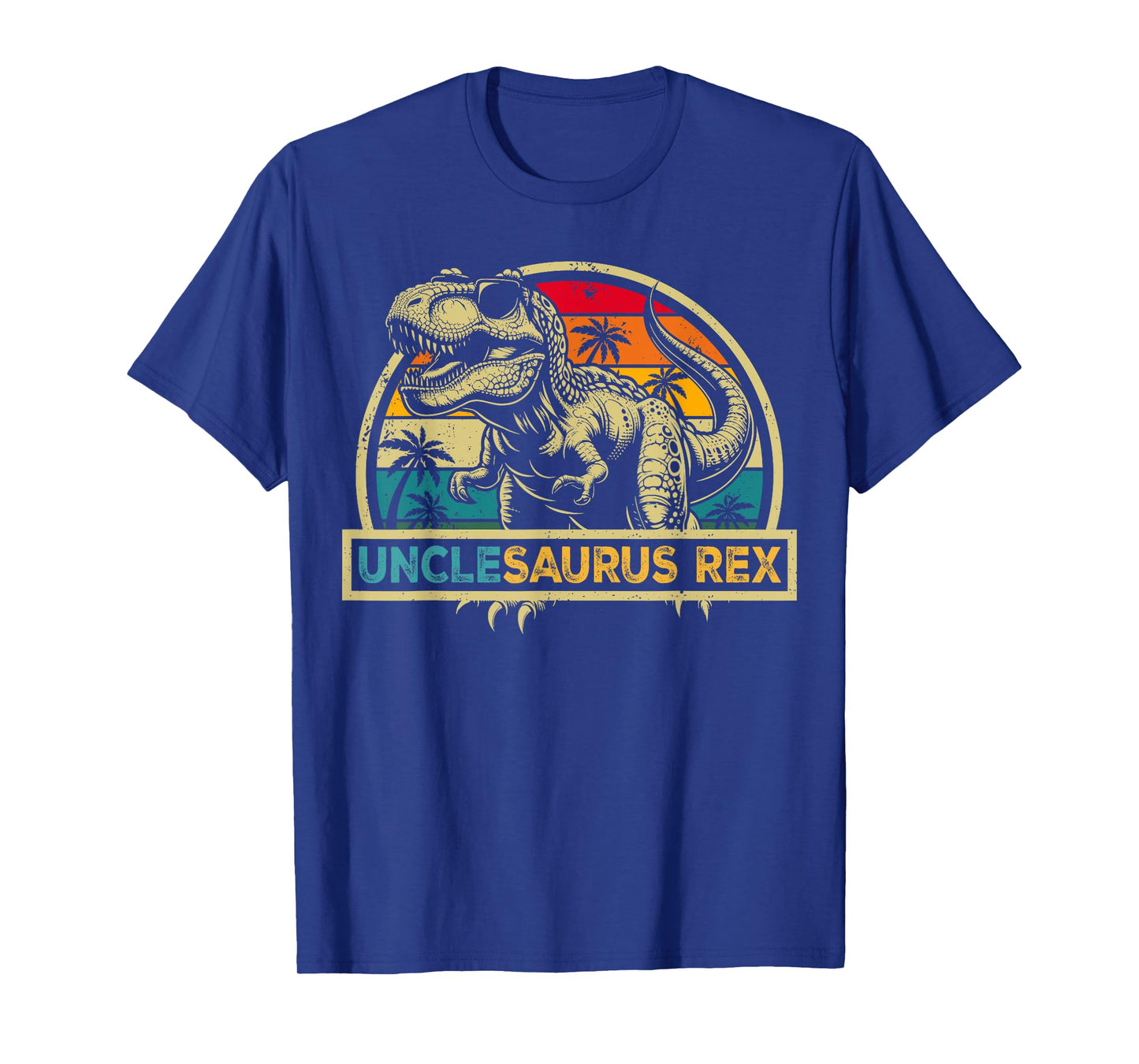 Unclesaurus Rex Dinosaur Uncle Saurus Rex Family Matching T-Shirt