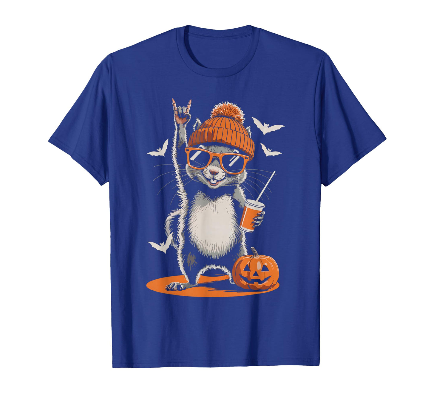Cool Squirrel Halloween Costume Men Women Kids Cute Squirrel T-Shirt