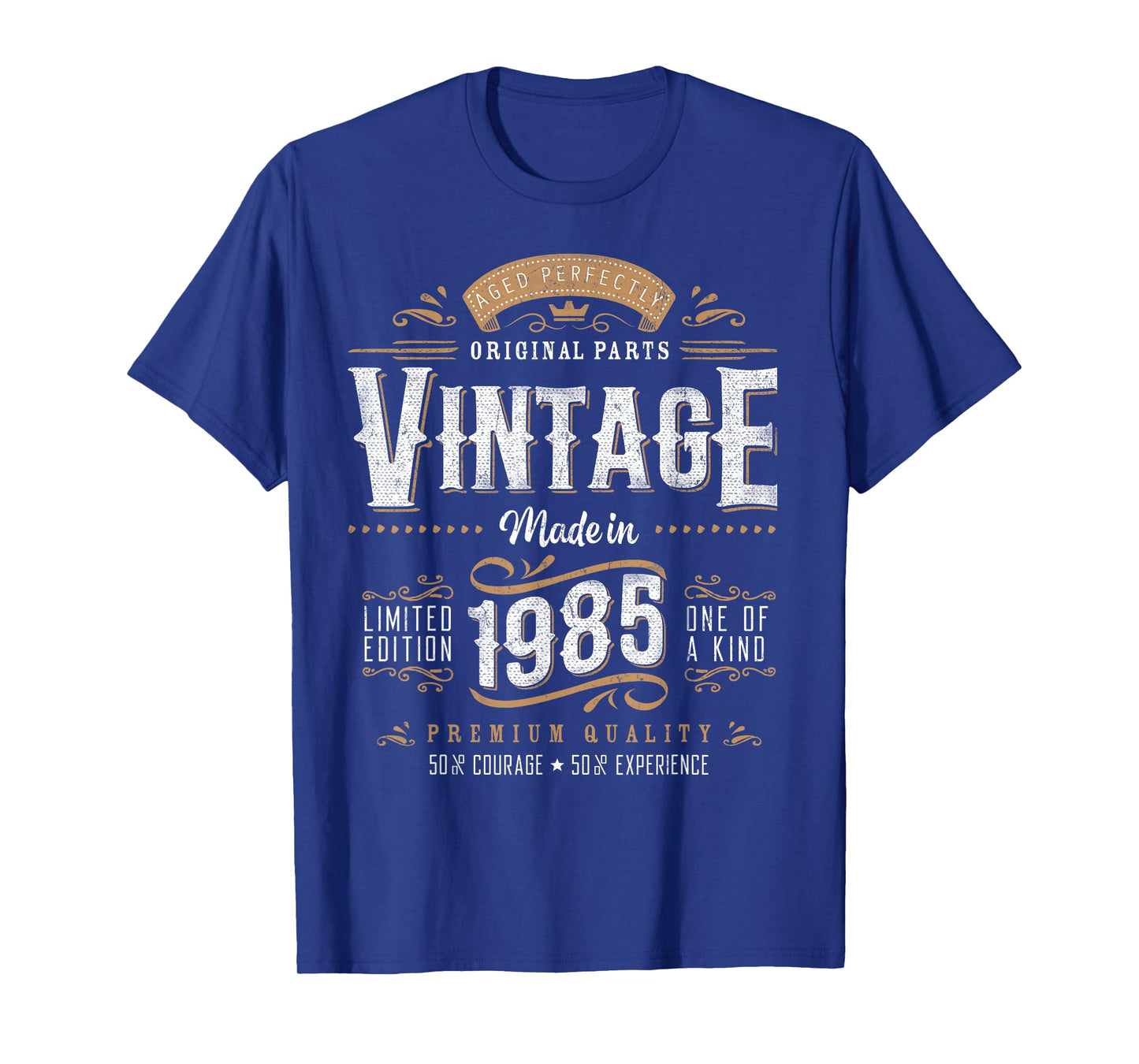 Vintage 1985 40th Birthday Gifts Women Men 40 Year Old T-Shirt