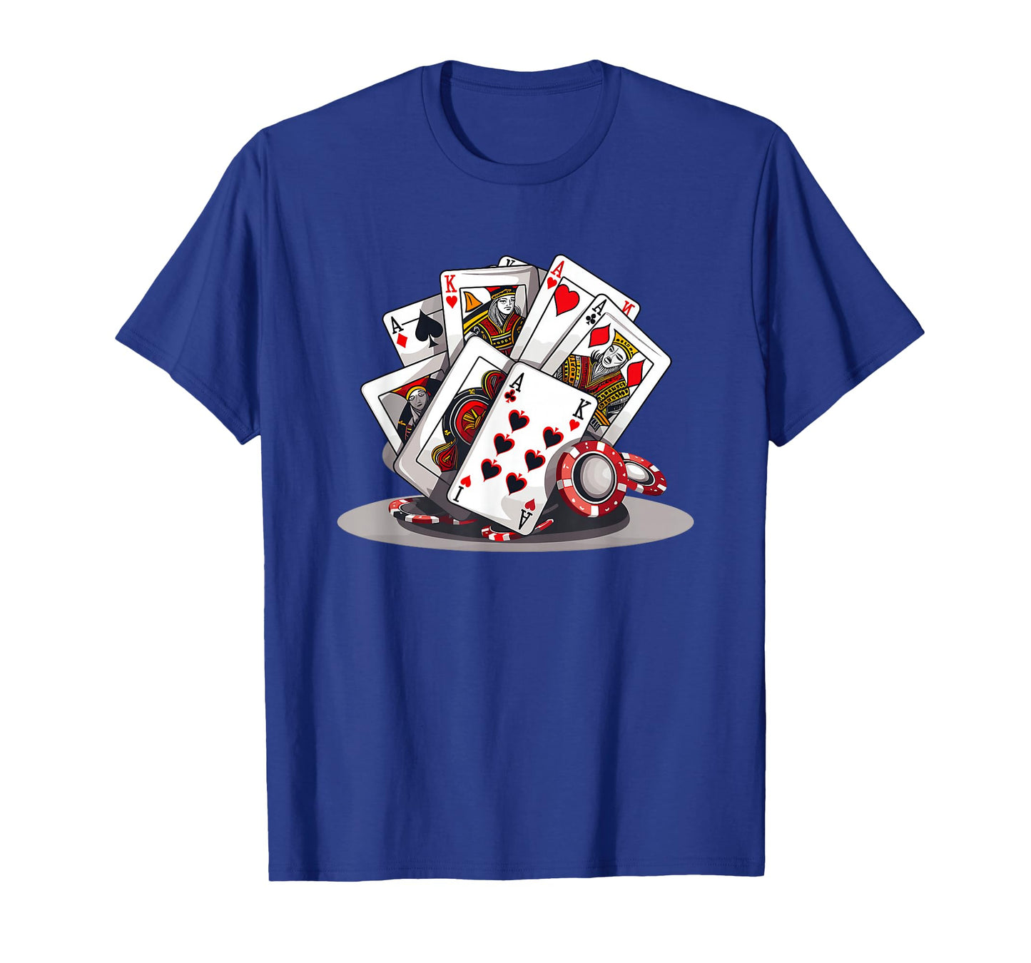 Funny Poker Card Player Casino Gambler Poker T-Shirt