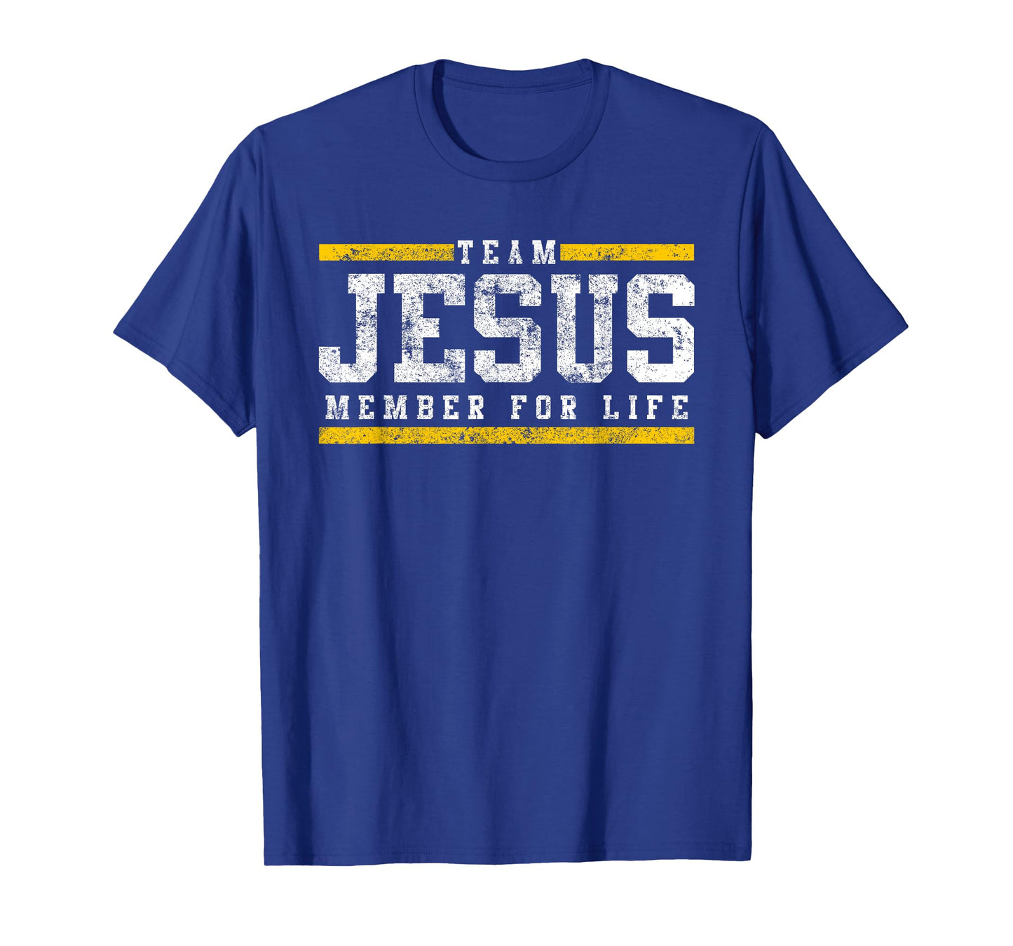 Team Jesus Member For Life Tshirt Church Tees Men Women Kids T-Shirt