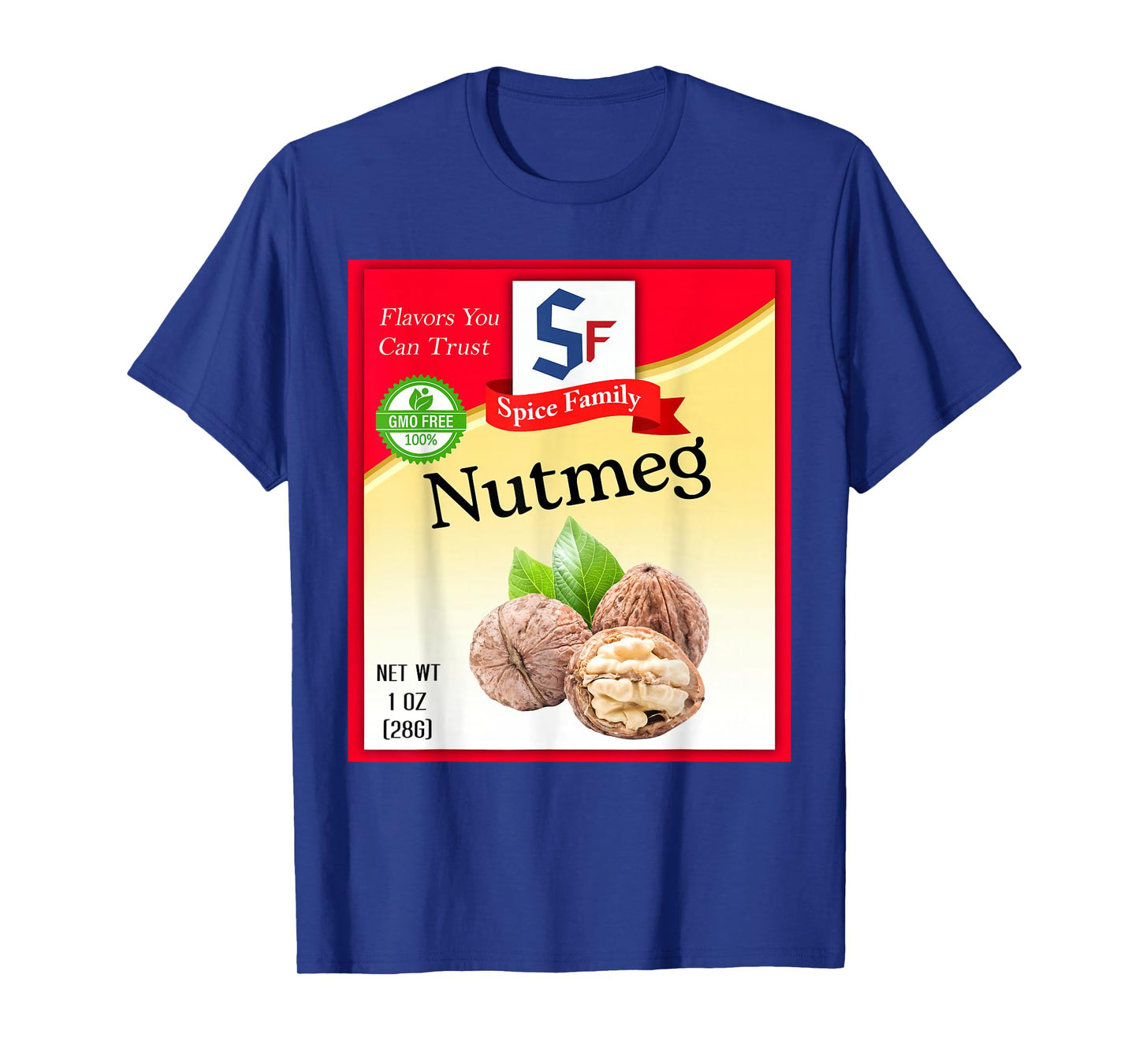 Nutmeg Ground Spice Group Family Matching Halloween Outfit T-Shirt
