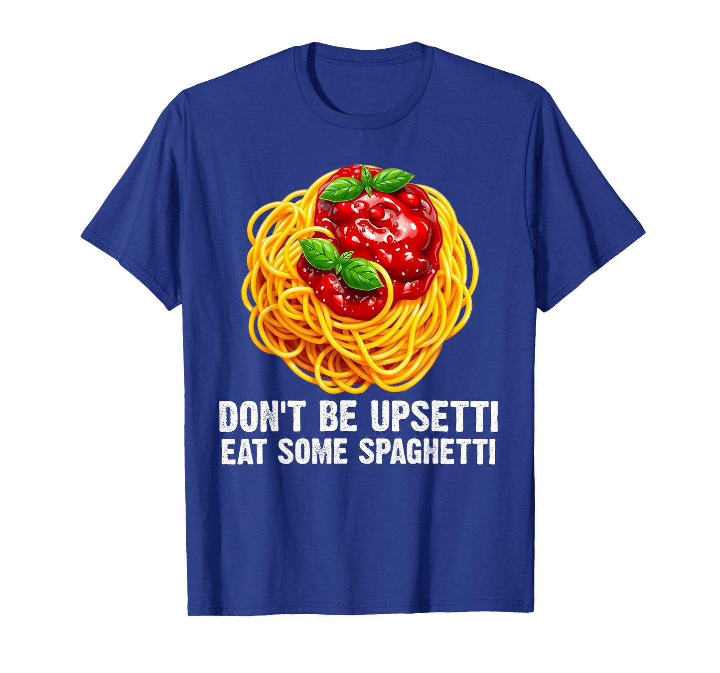 Best Spaghetti Design For Men Women Kids Italian Pasta Lover T-Shirt