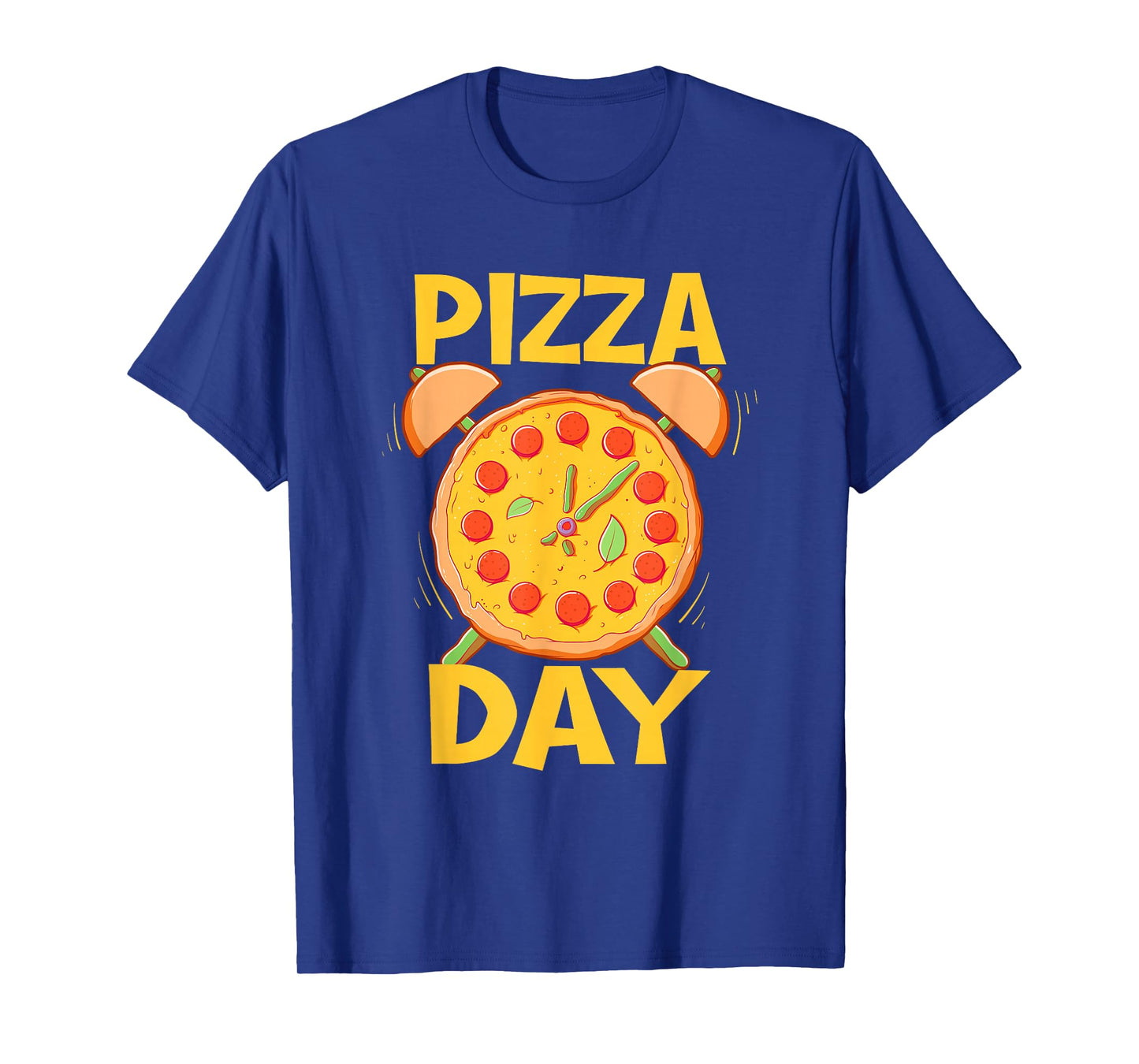 Pizza Day - Pizza Baker Food Lover T-Shirt