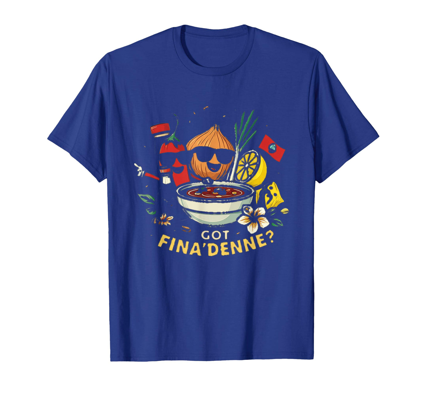 Guam -"Got Fina'denne'?" Chamorro T-Shirt