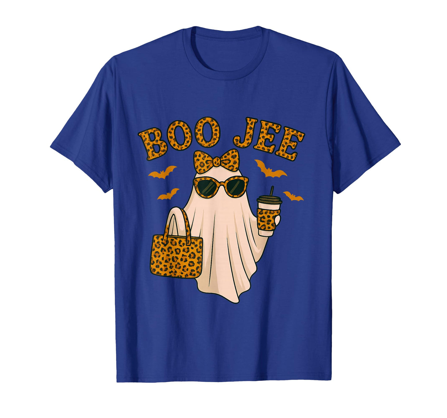 Boo JEE Ghost Shirt Halloween Women Girls Boojee Halloween T-Shirt