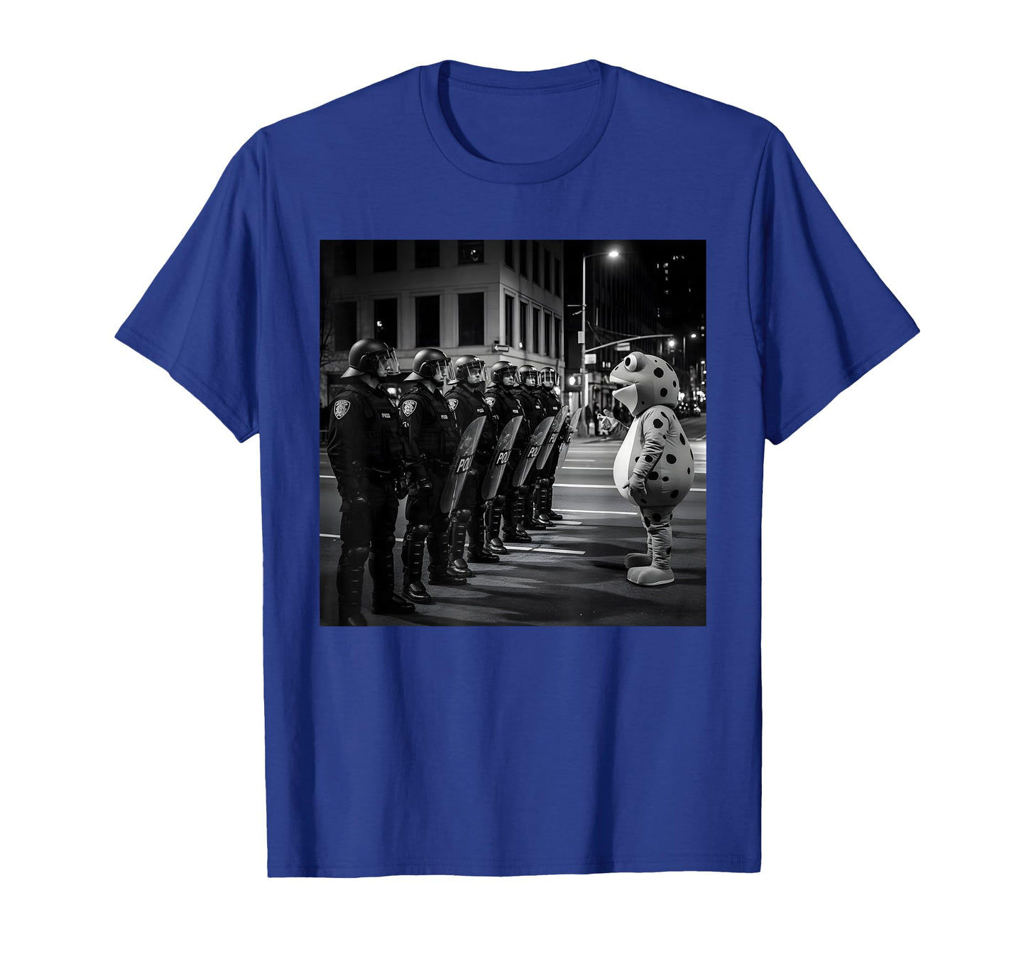 Portland Frog Protest Meme Frog Viral for Men Women T-Shirt