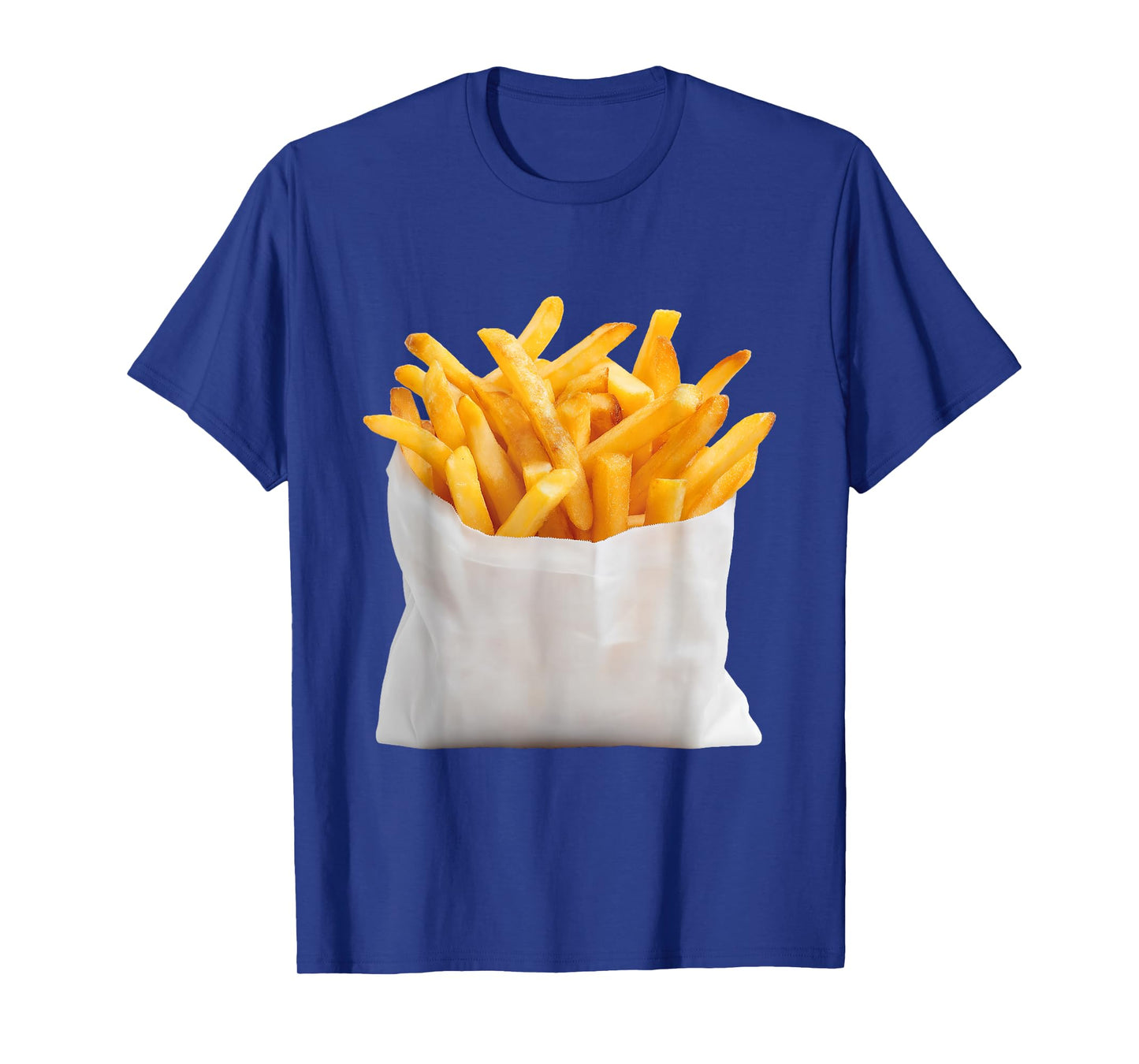 French Fries Fry Funny Halloween Food Costume Graphic T-Shirt