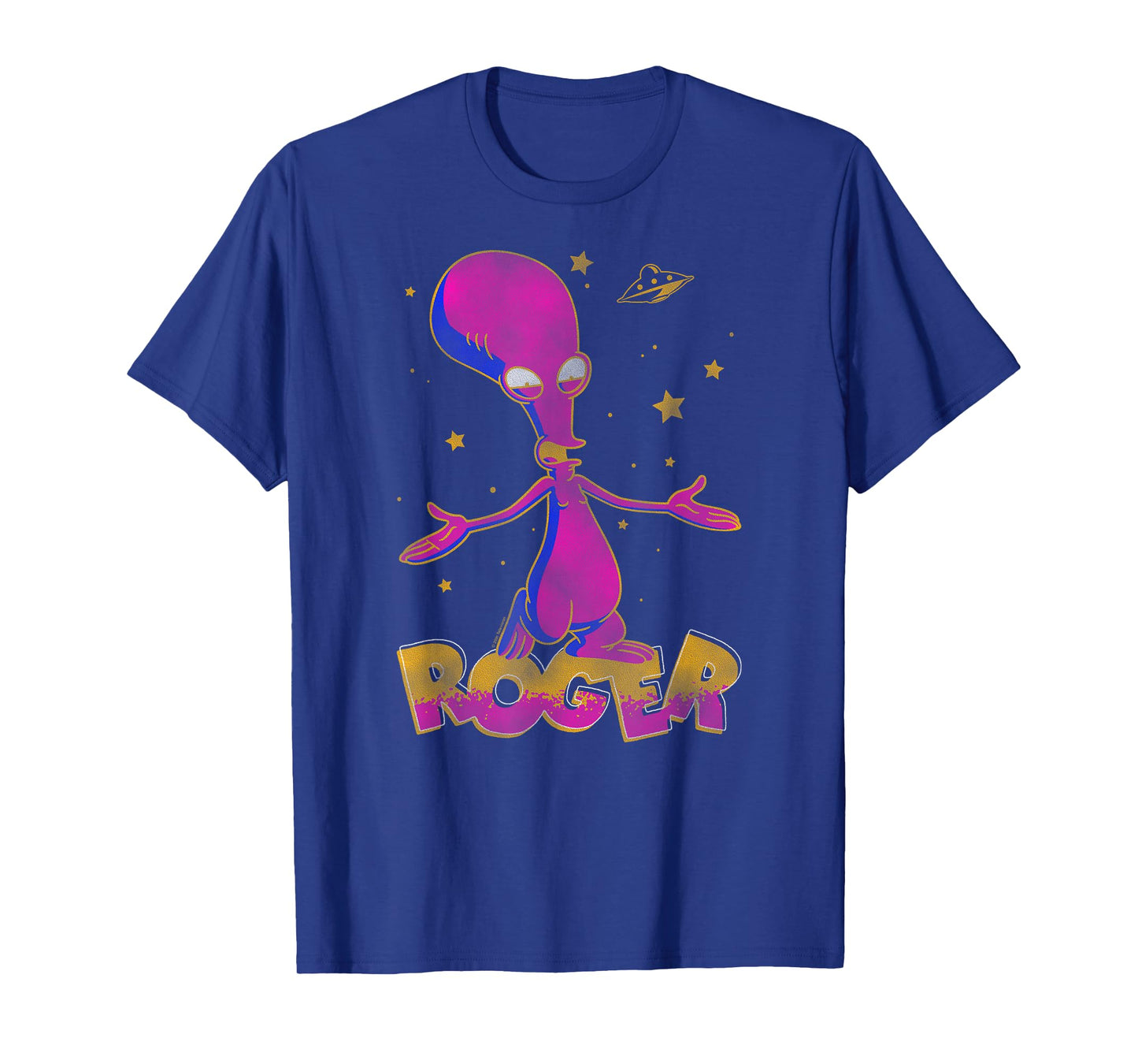 American Dad Outer Space Roger Cartoon T-Shirt