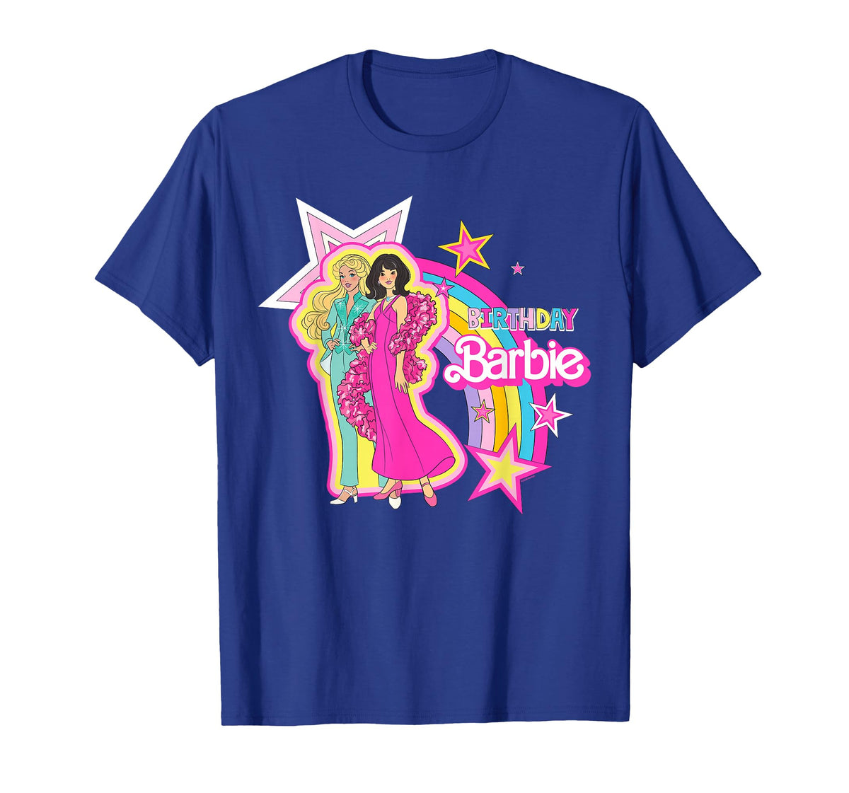 Barbie - Birthday Barbie Rainbow T-Shirt
