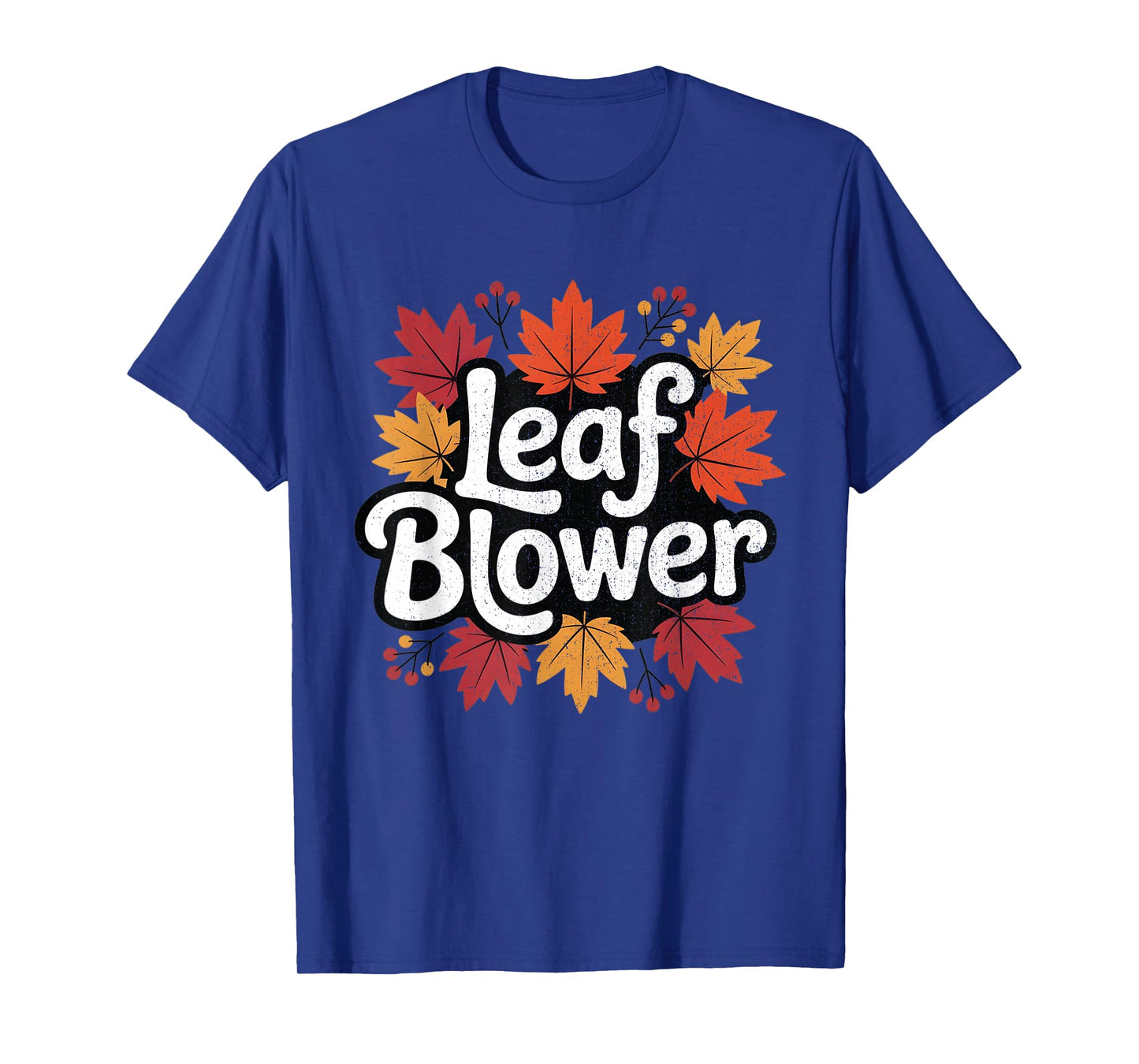 Spooktacular Fall Leaf Blower Sucking Leaf Blowers Cozy T-Shirt