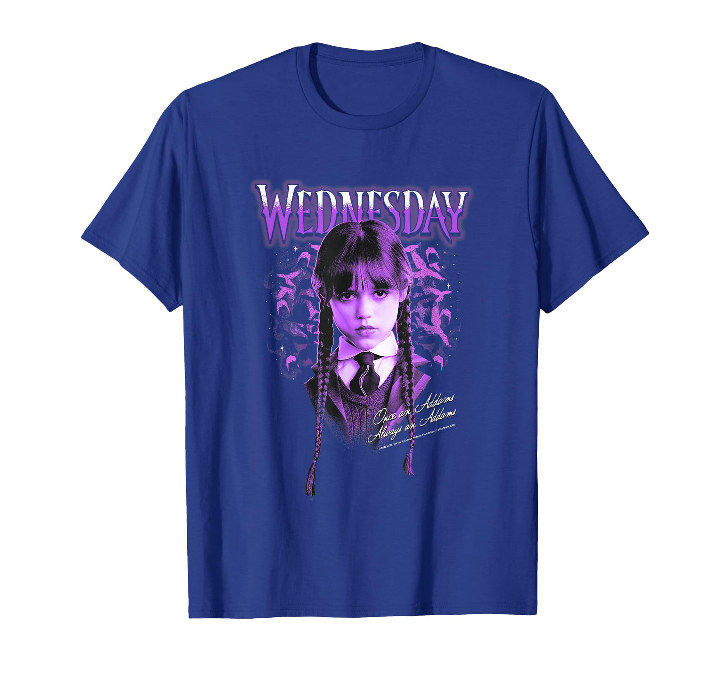 Wednesday Once An Addams Always An Addams T-Shirt