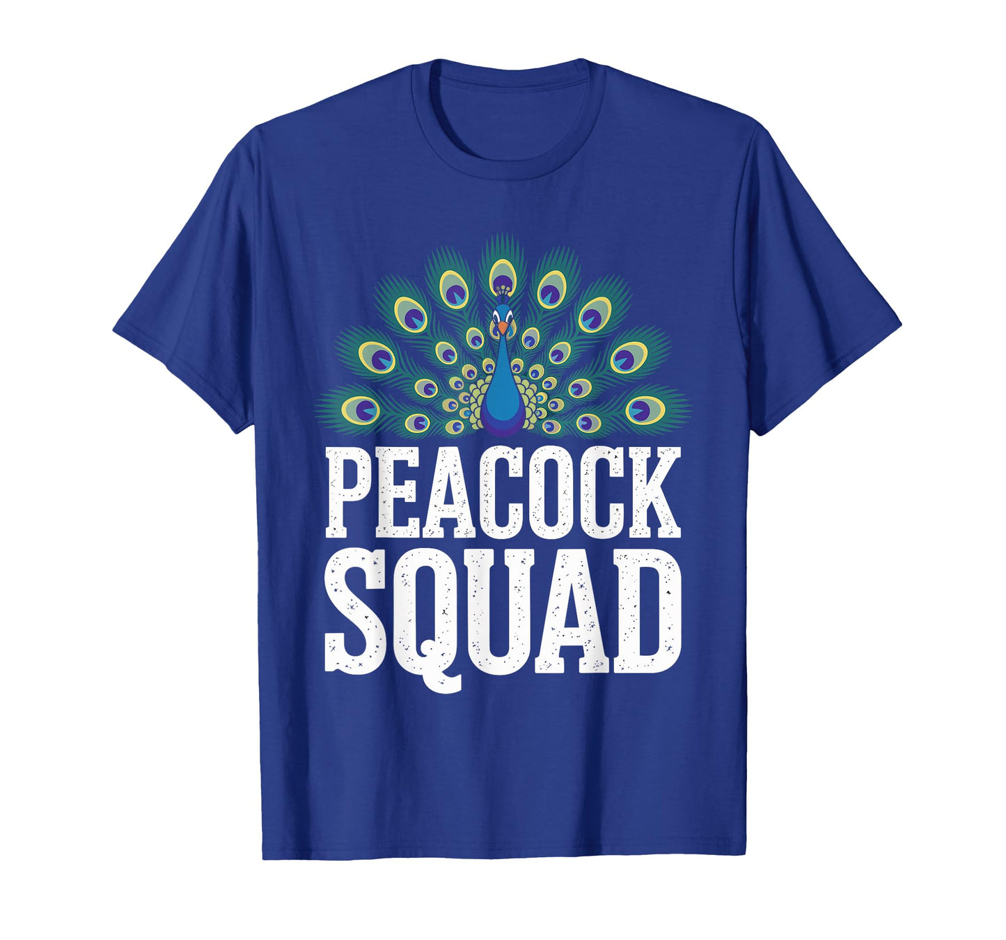 PEACOCK Squad T-Shirt Cool Animal PEACOCK T-Shirt