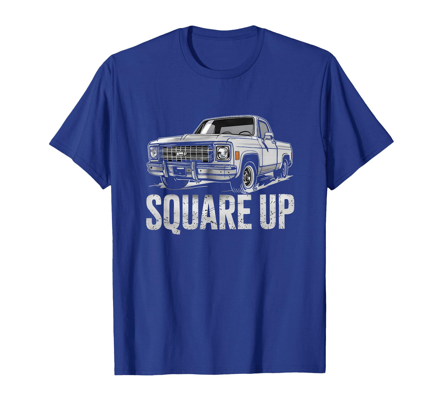 Square Body Truck Lover Square Up T-Shirt