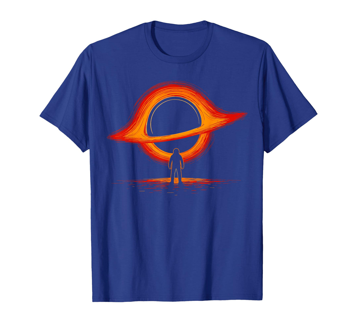 Black Hole Physics- Astrophysics Physic Graphic Astronaut T-Shirt