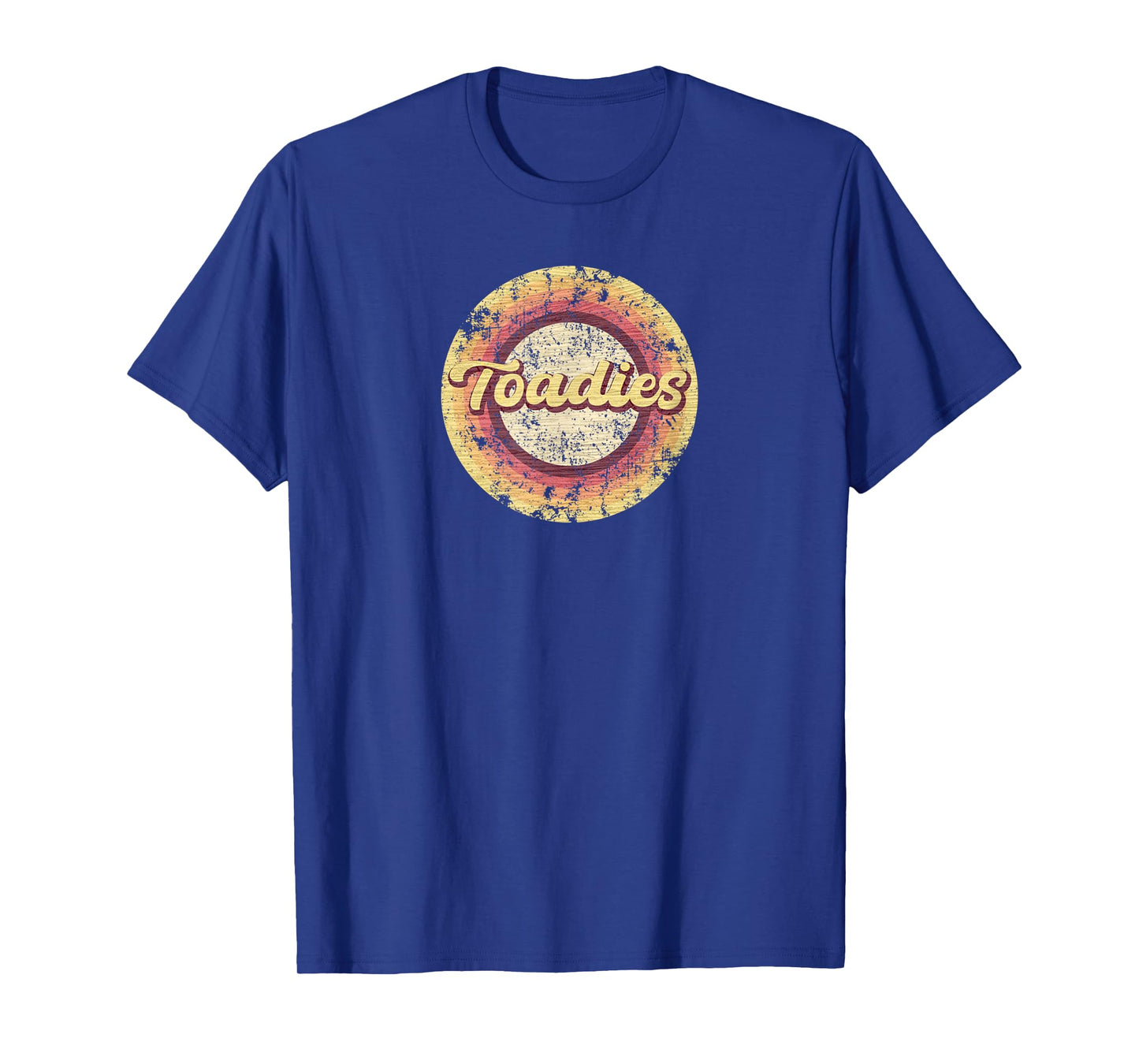 Vintage New Circle Toadies Music Retro Band 90s T-Shirt