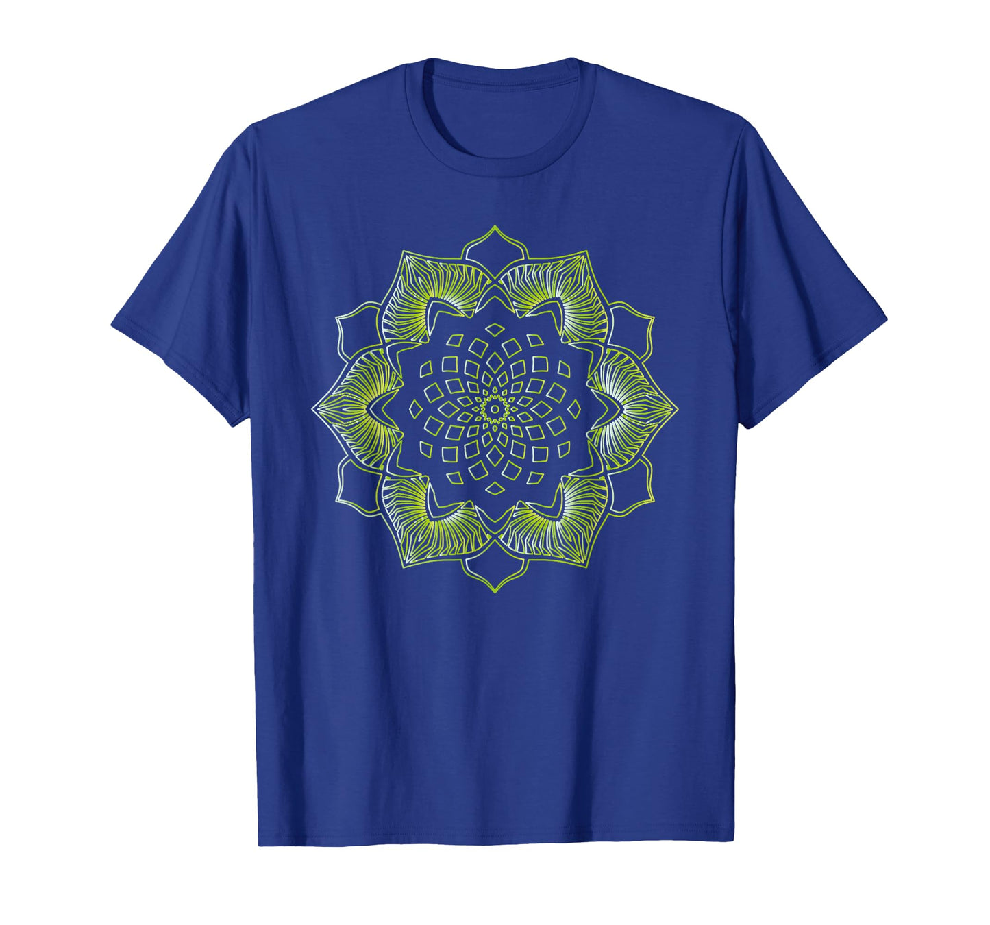 Lotus Mandala Sacred Geometry T-Shirt