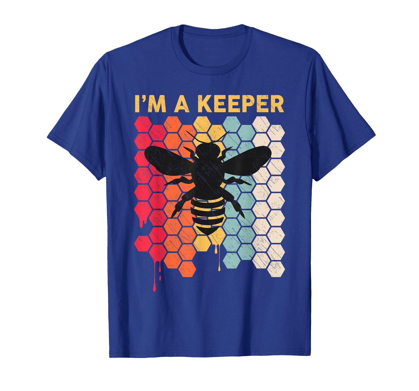 Men Bee-Shirt Funny Honey Beekeeping Gift I'm A Bee Keeper T-Shirt