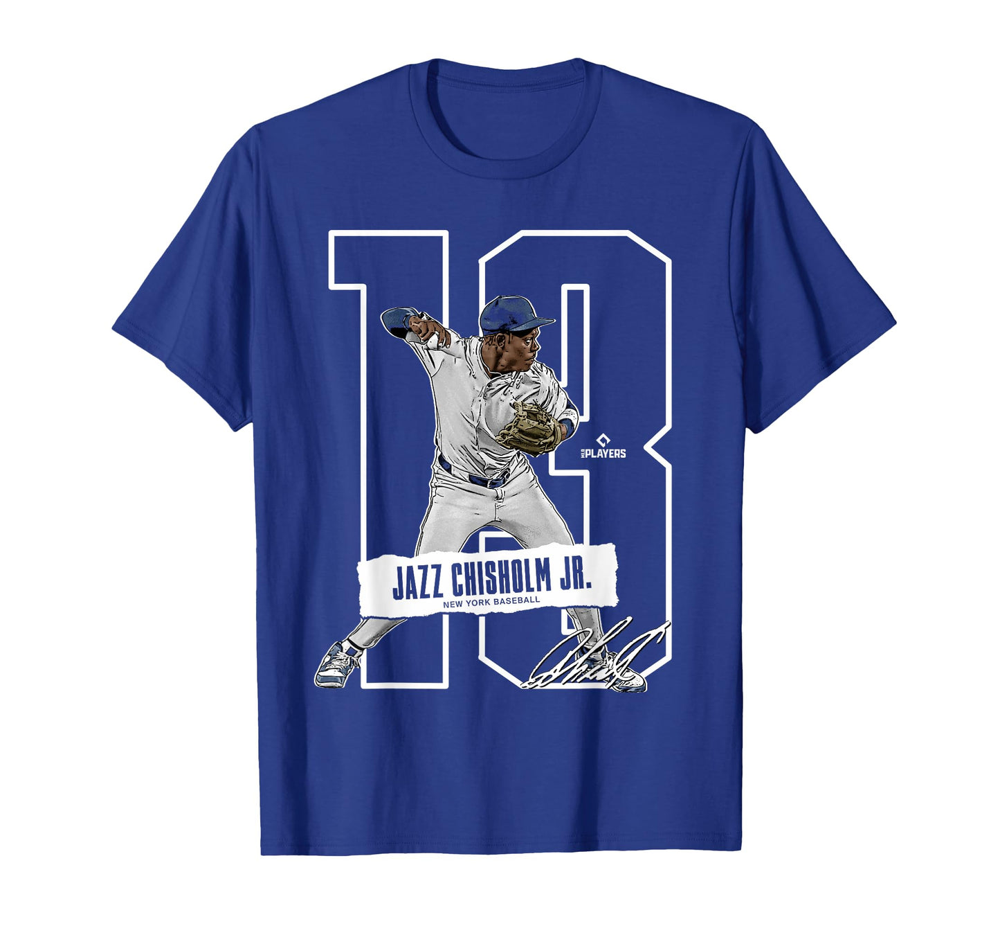 Jazz Chisholm | New York Baseball Players | MLBJAZ301N T-Shirt
