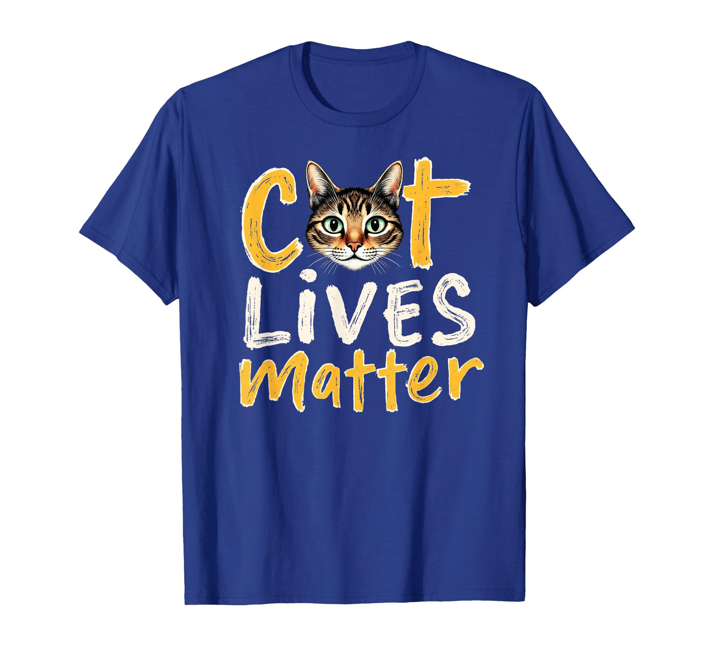 Cat Lives Matter Shirt T-Shirt