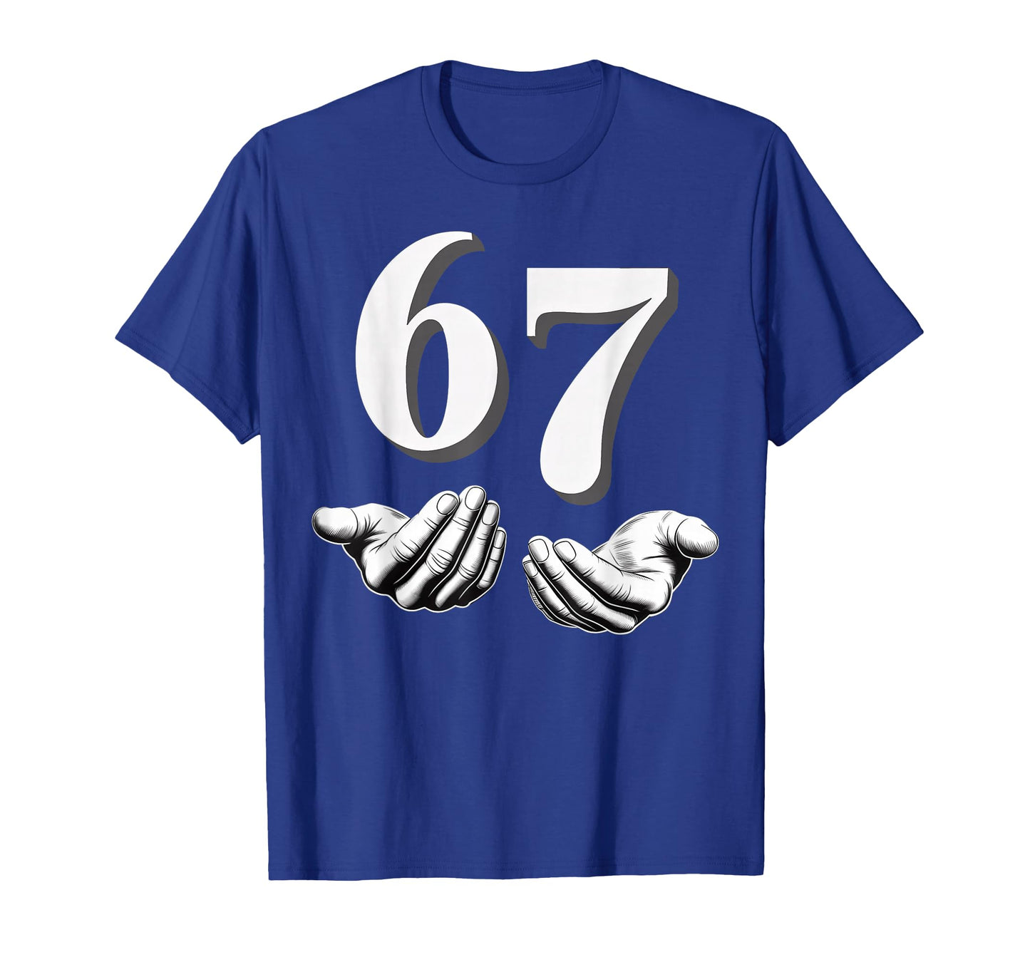 Six Seven 6 7 Meme T-Shirt