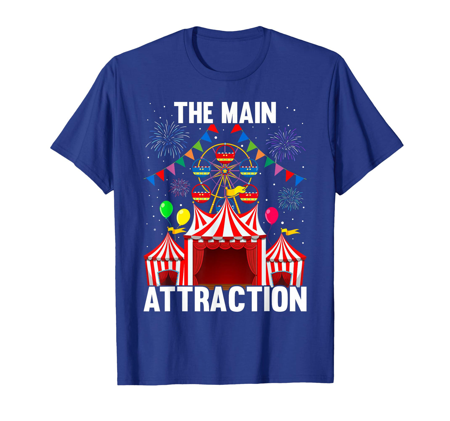 Kids Circus Attraction Carnival birthday Party boys girls T-Shirt