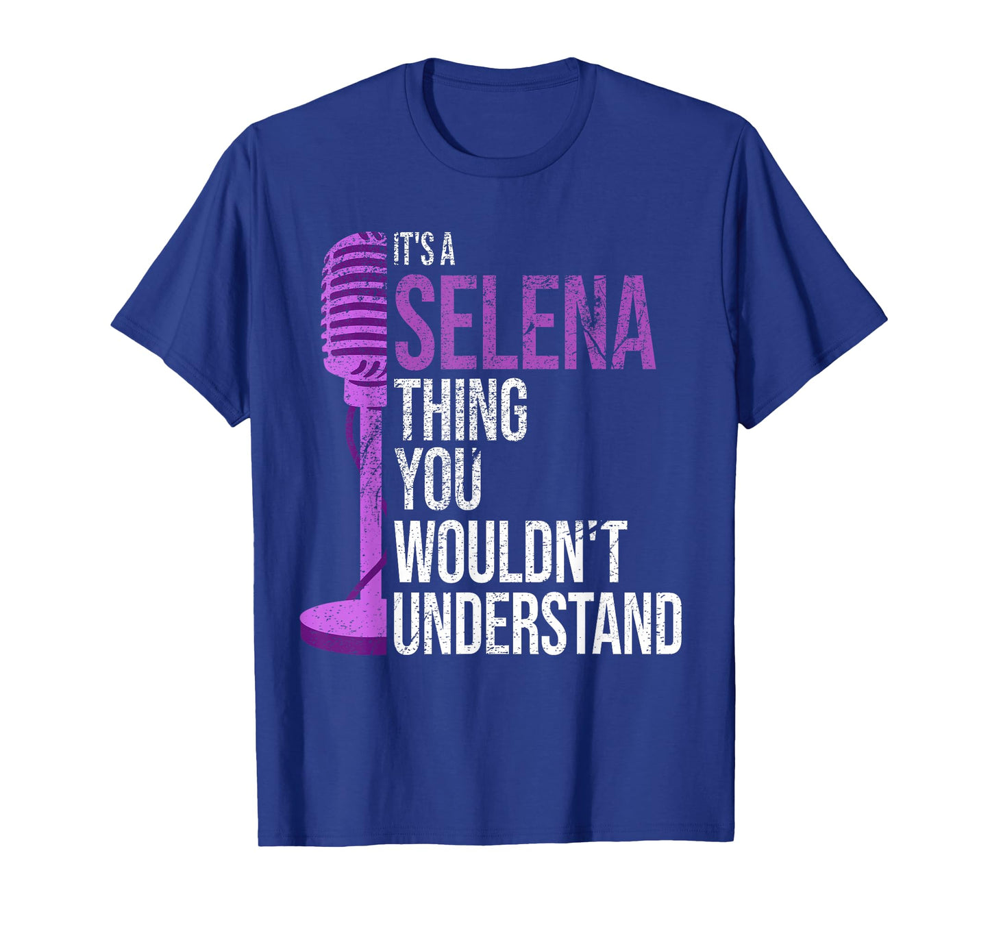 It's a Selena Thing you wouldn't Understand - Funny Selena T-Shirt