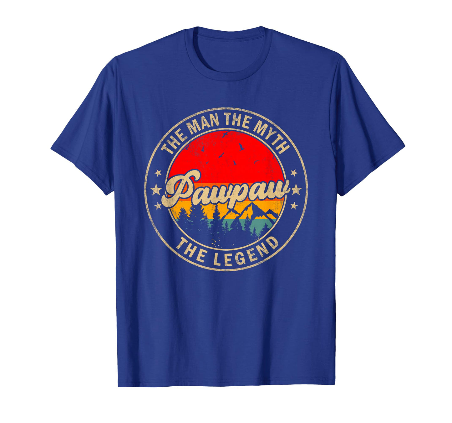Pawpaw the Man the Myth the Legend Father's Day for Grandpa T-Shirt