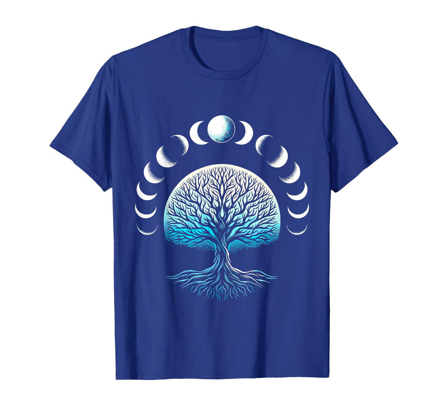 Tree Phases Of The Moon T-Shirt