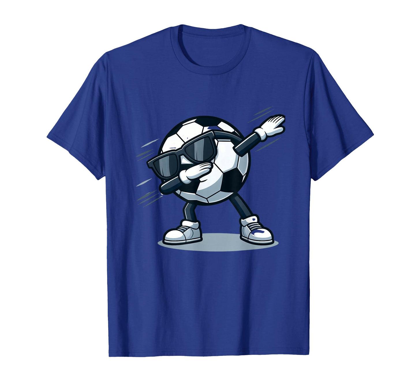 Dabbing Soccer Ball Shirt Funny Boys Men Women Sports Player T-Shirt