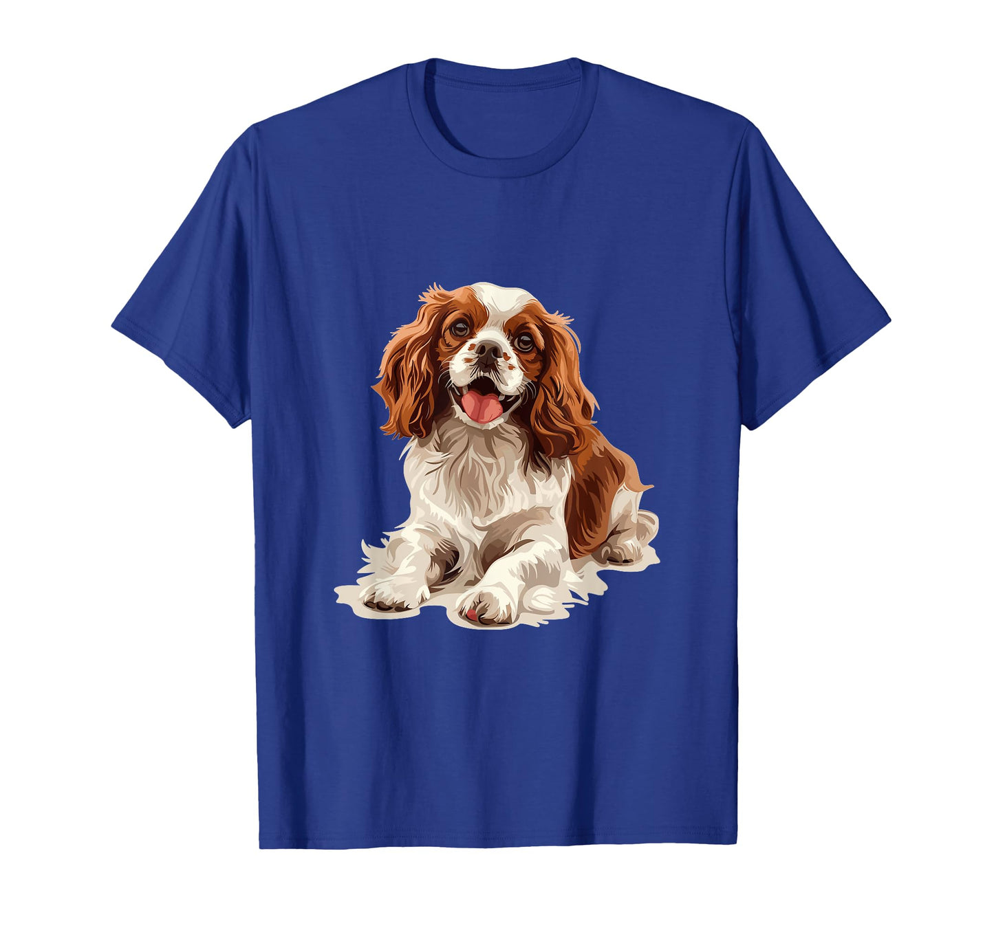 Cavalier King Charles Spaniel Dog Breed Graphic Men Women Girls Kids T-Shirt