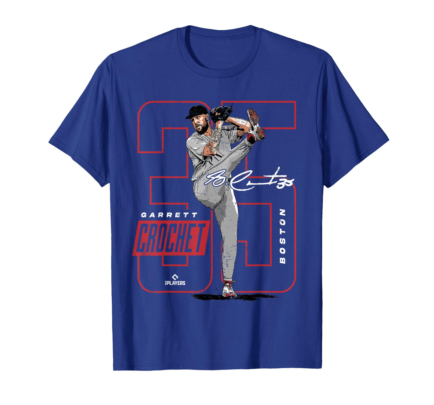 Garrett Crochet | Boston Baseball Players | MLBGCR202M T-Shirt