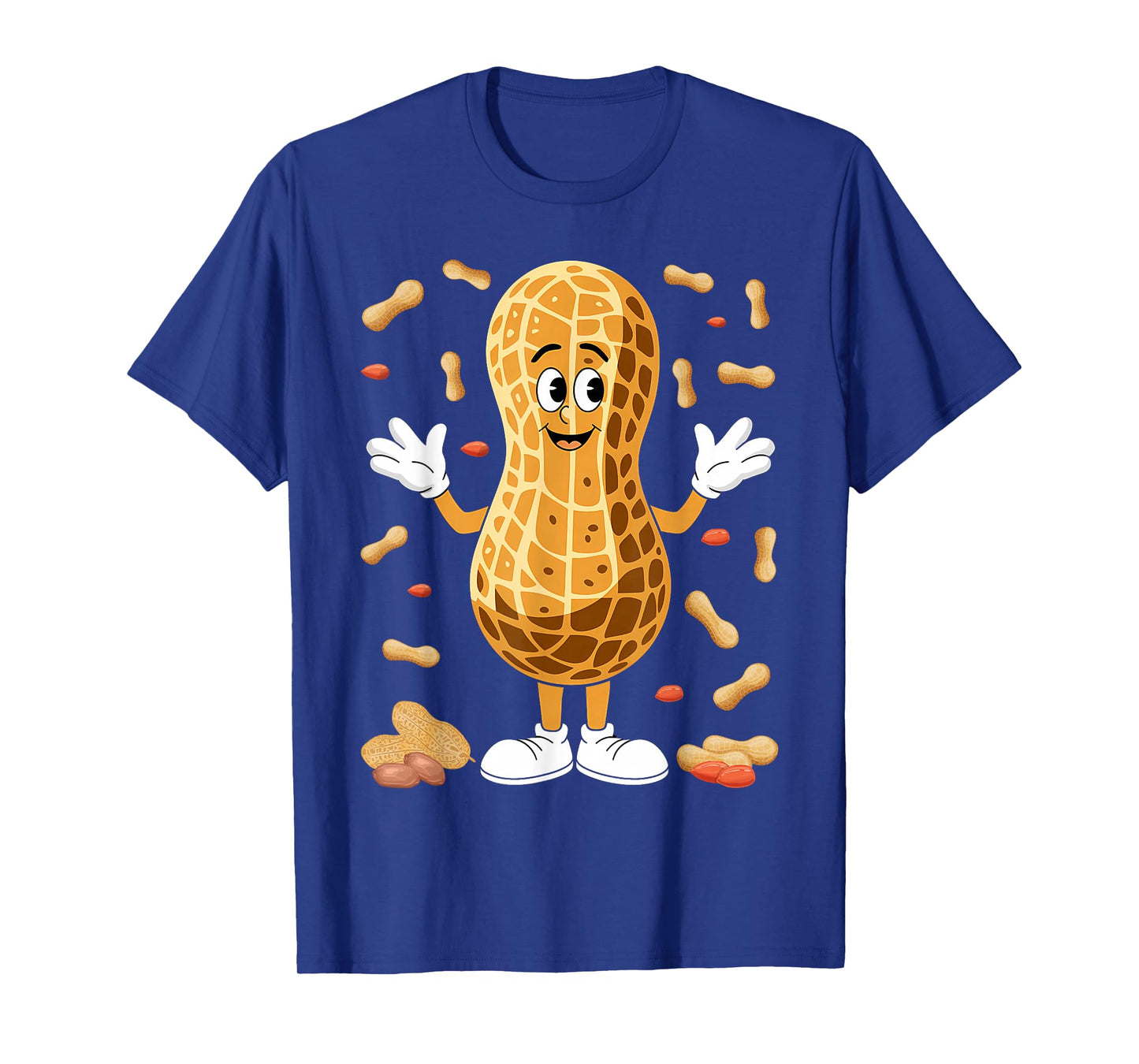 Peanut Graphic Nut Peanut T-Shirt