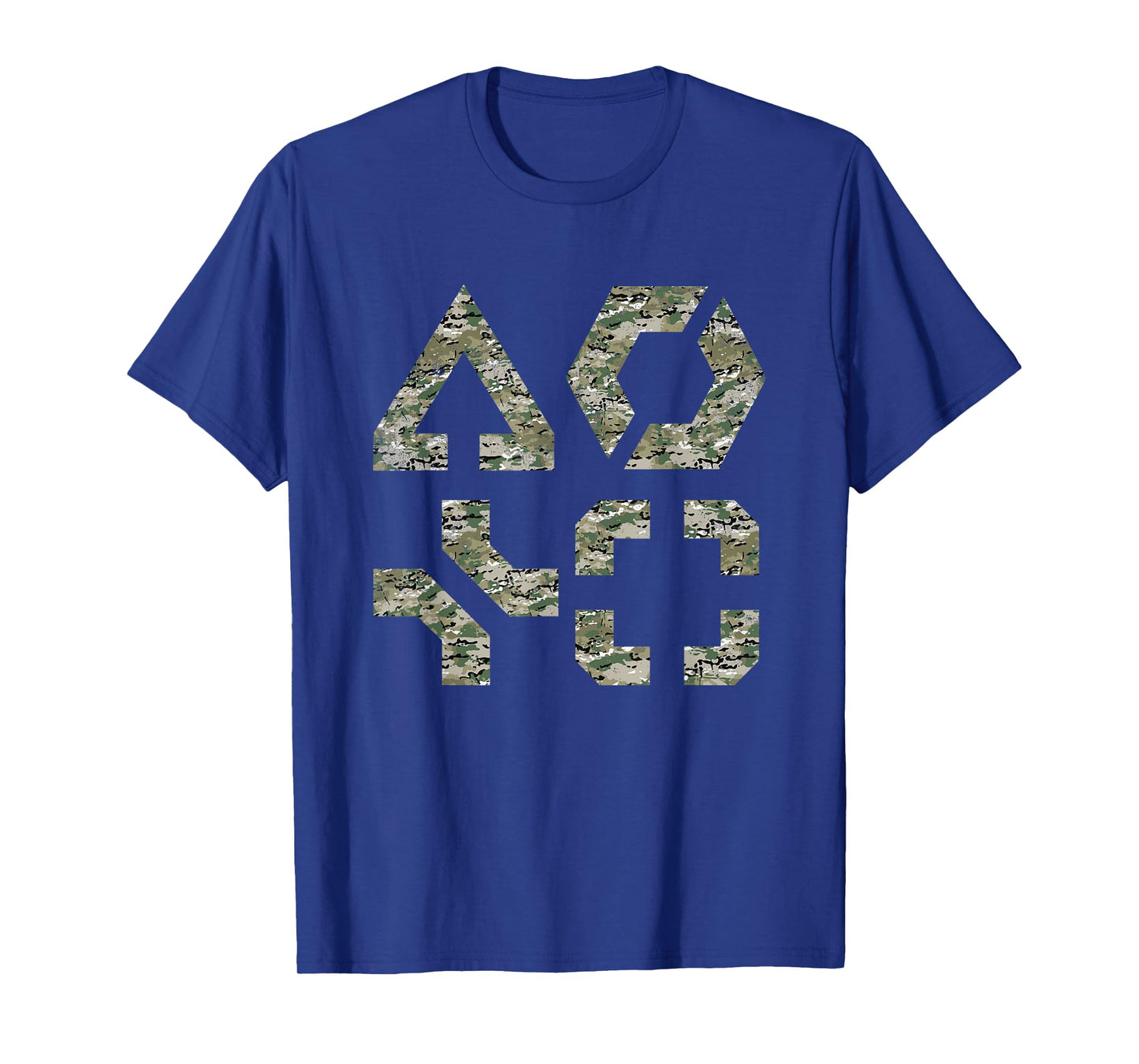 Battlefield Class OCP Army Camouflage Symbol Game Design BF6 T-Shirt