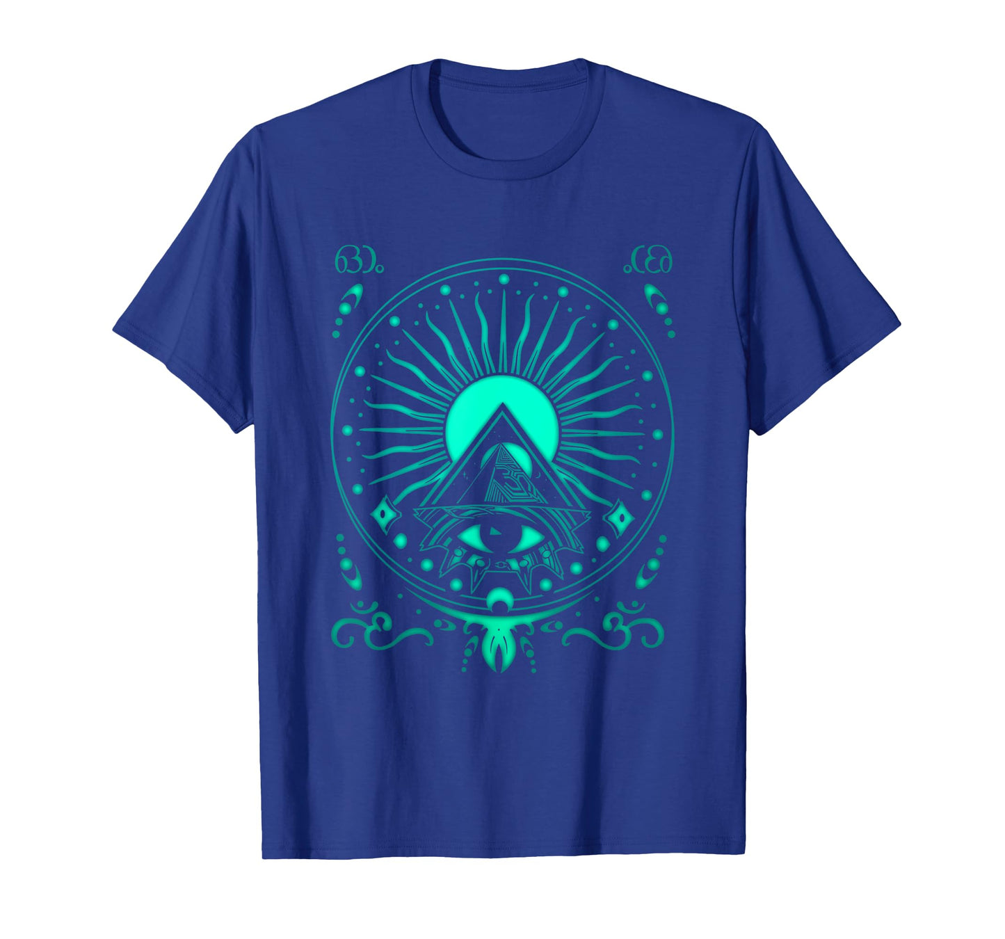 Goa Psychedelic Trance - OM Psytrance Event Raver T-Shirt