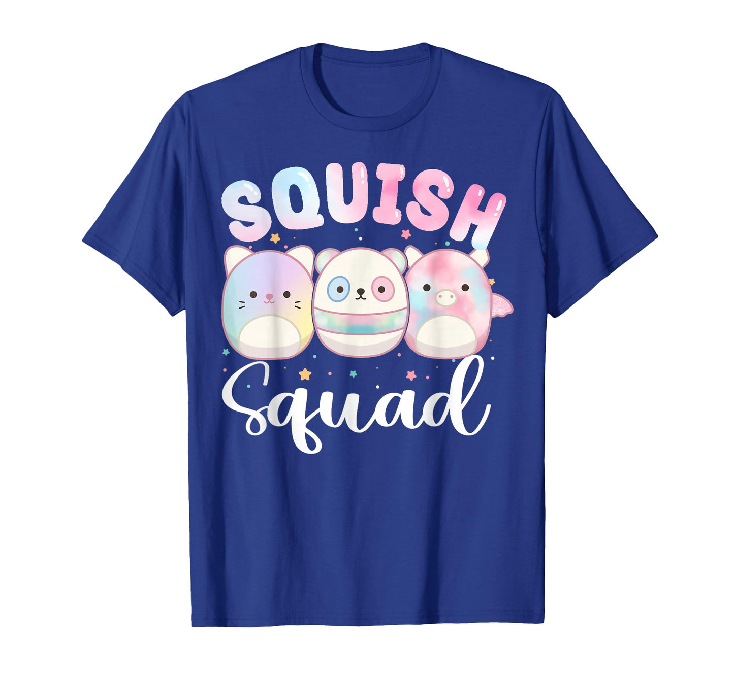 Squish Squad Birthday Shirt For Girls Kids Toddlers T-Shirt
