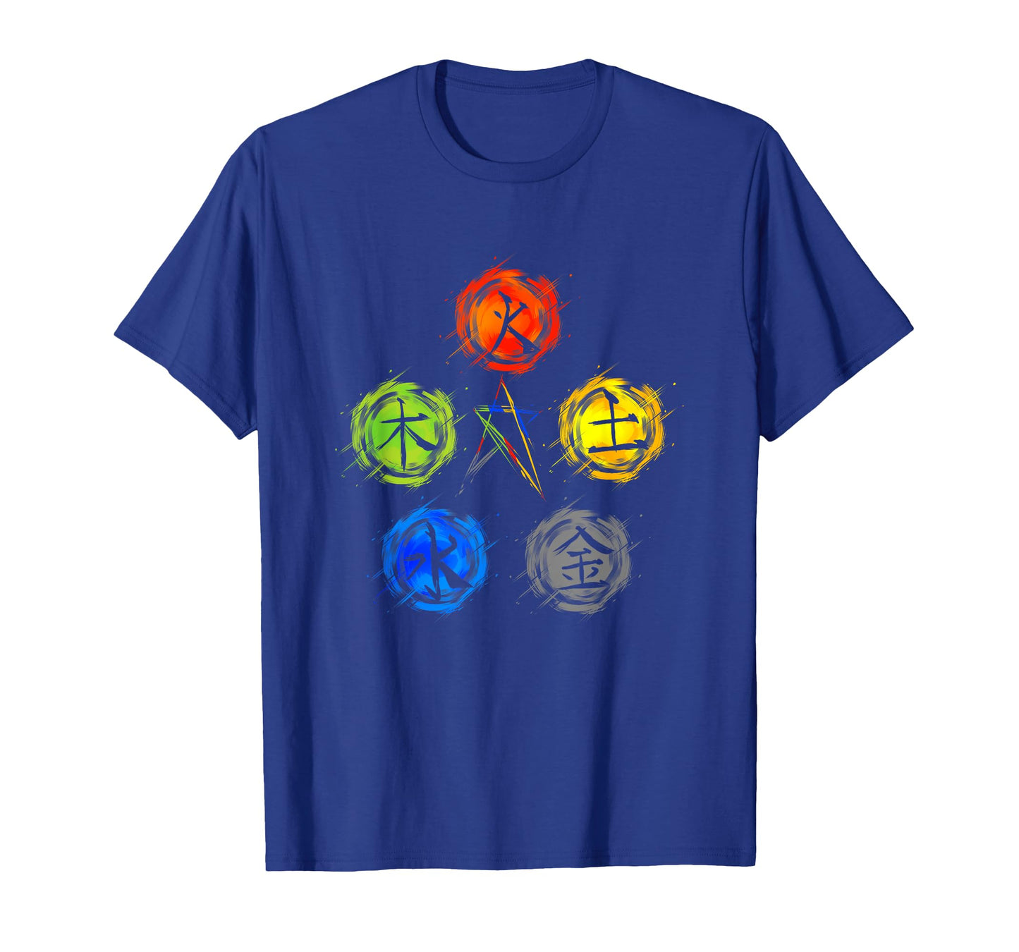 Qigong Five Elements Balance Tai Chi T-Shirt