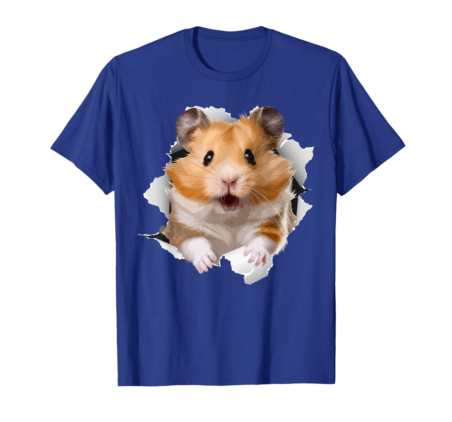 Cute Hamster Design for Men Women Kids Animal Hamster Lovers T-Shirt