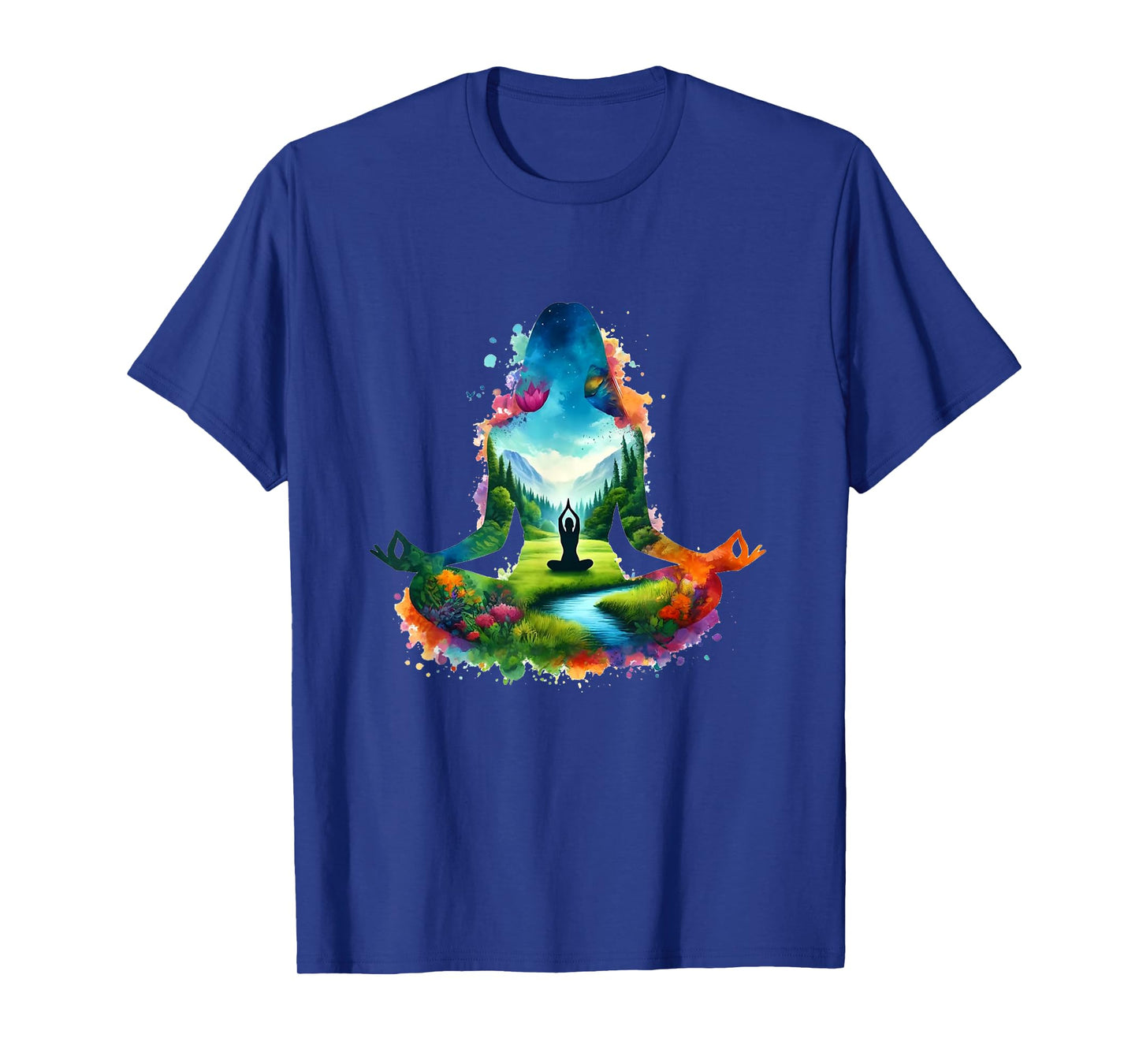 Energy Chakra Yoga Meditation Spiritual T-Shirt