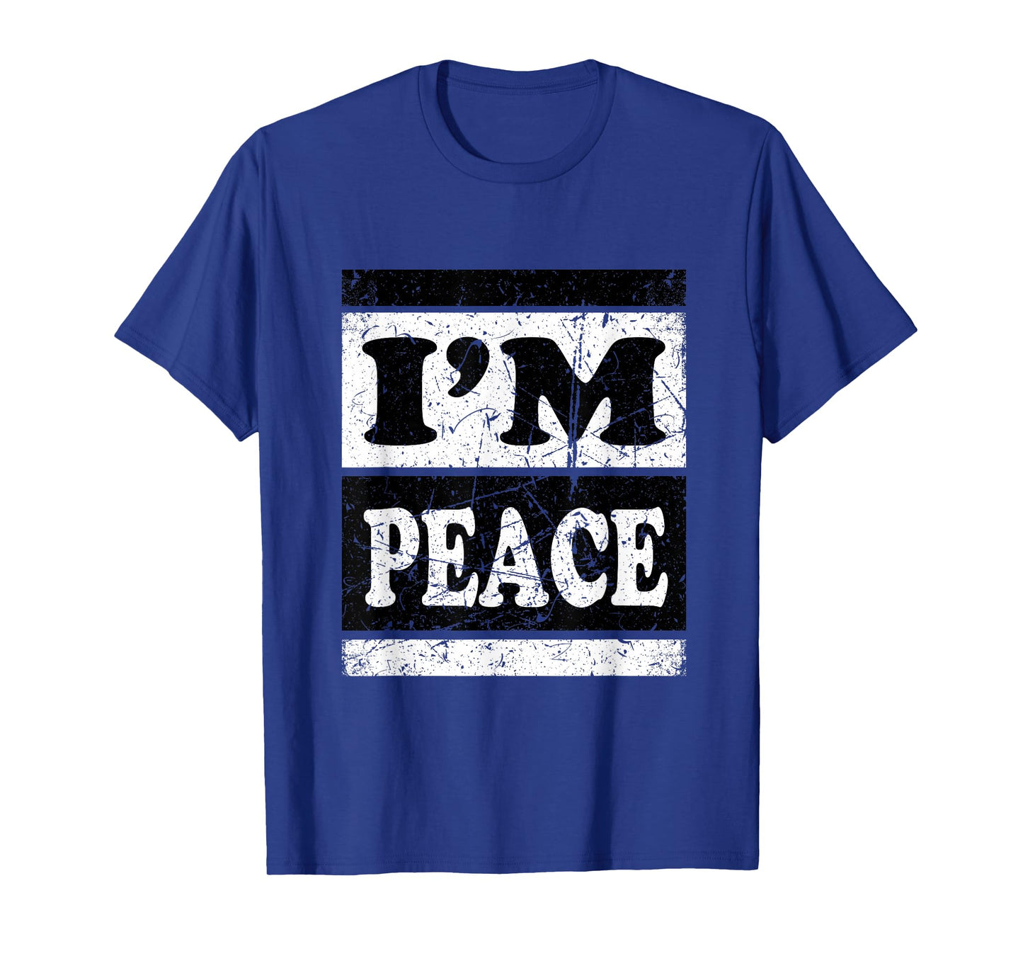 Funny I Come In Peace I'm Peace Matching Couples Costume T-Shirt