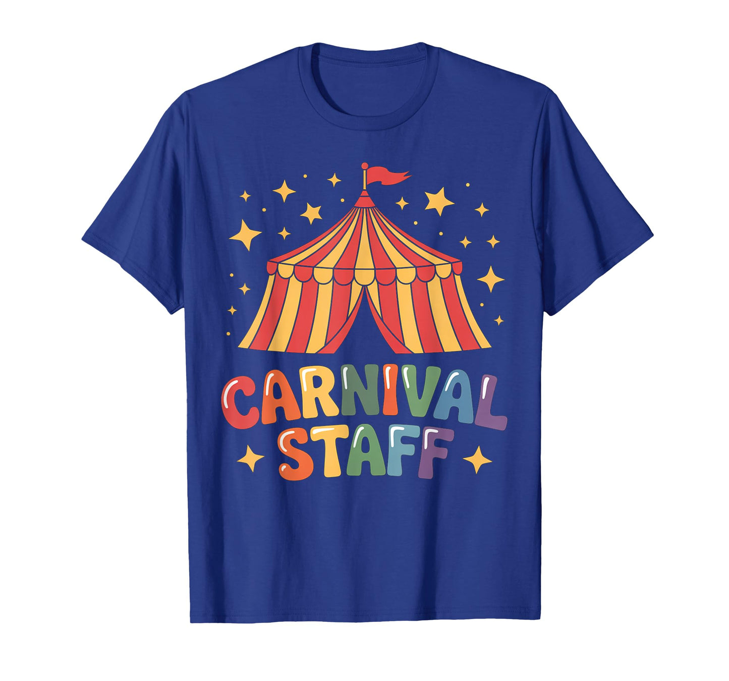 Carnival Staff Circus Staff Event Costume Tent Party T-Shirt