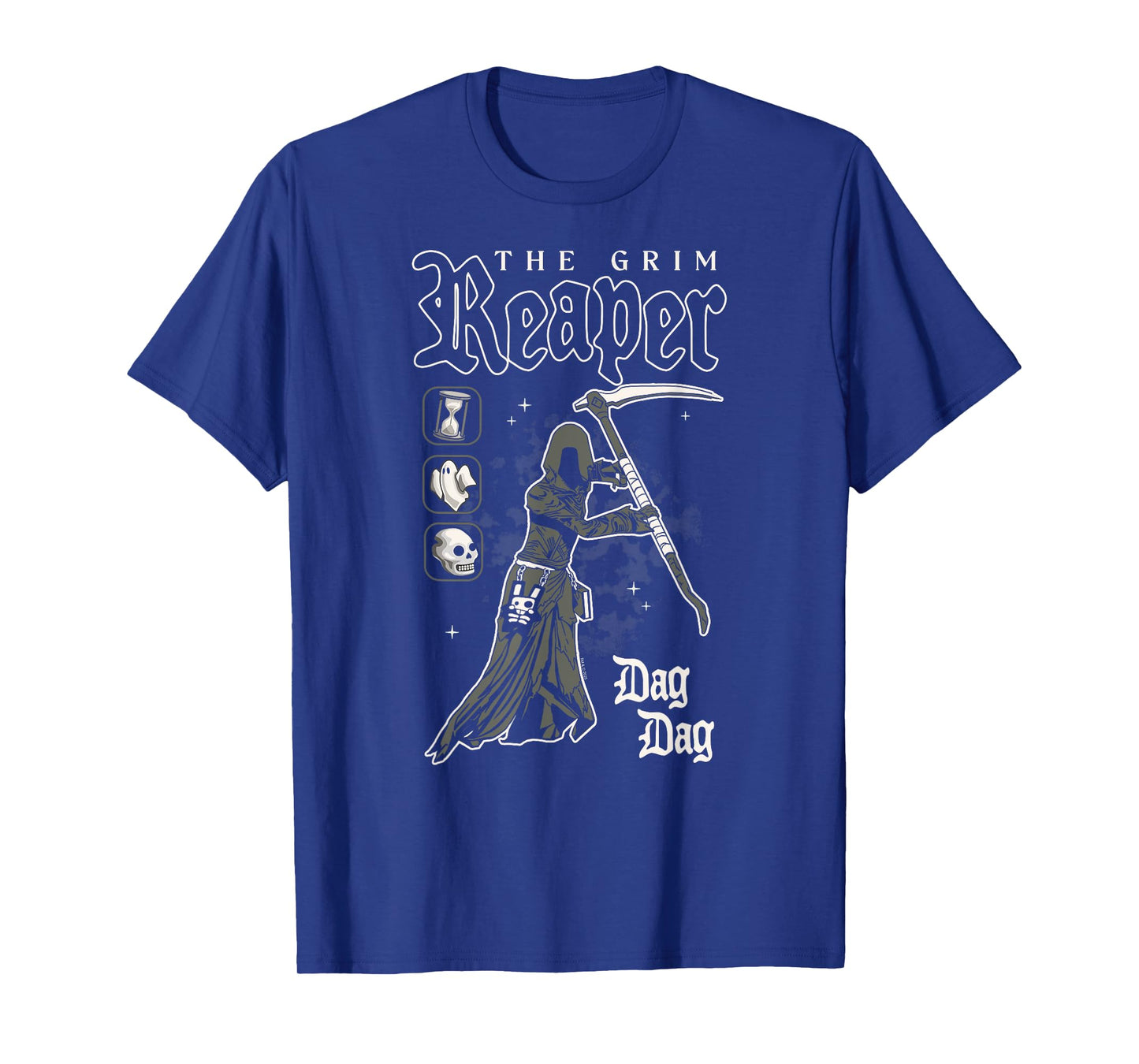 The Sims Gothic Grim Reaper Goodbye Video Game T-Shirt