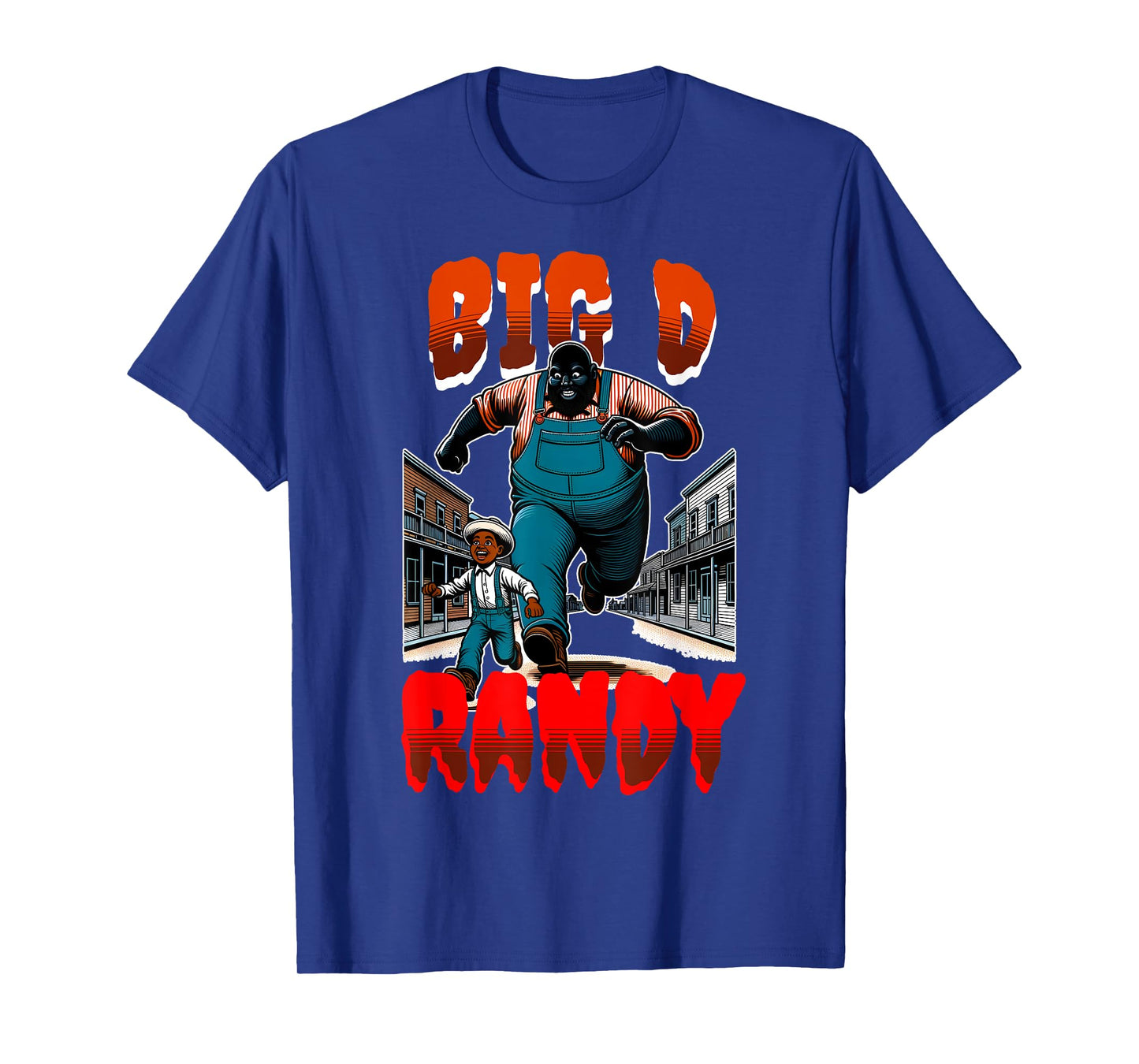 Big D Randy Halloween Meme, Funny Big Randy Meme T-Shirt