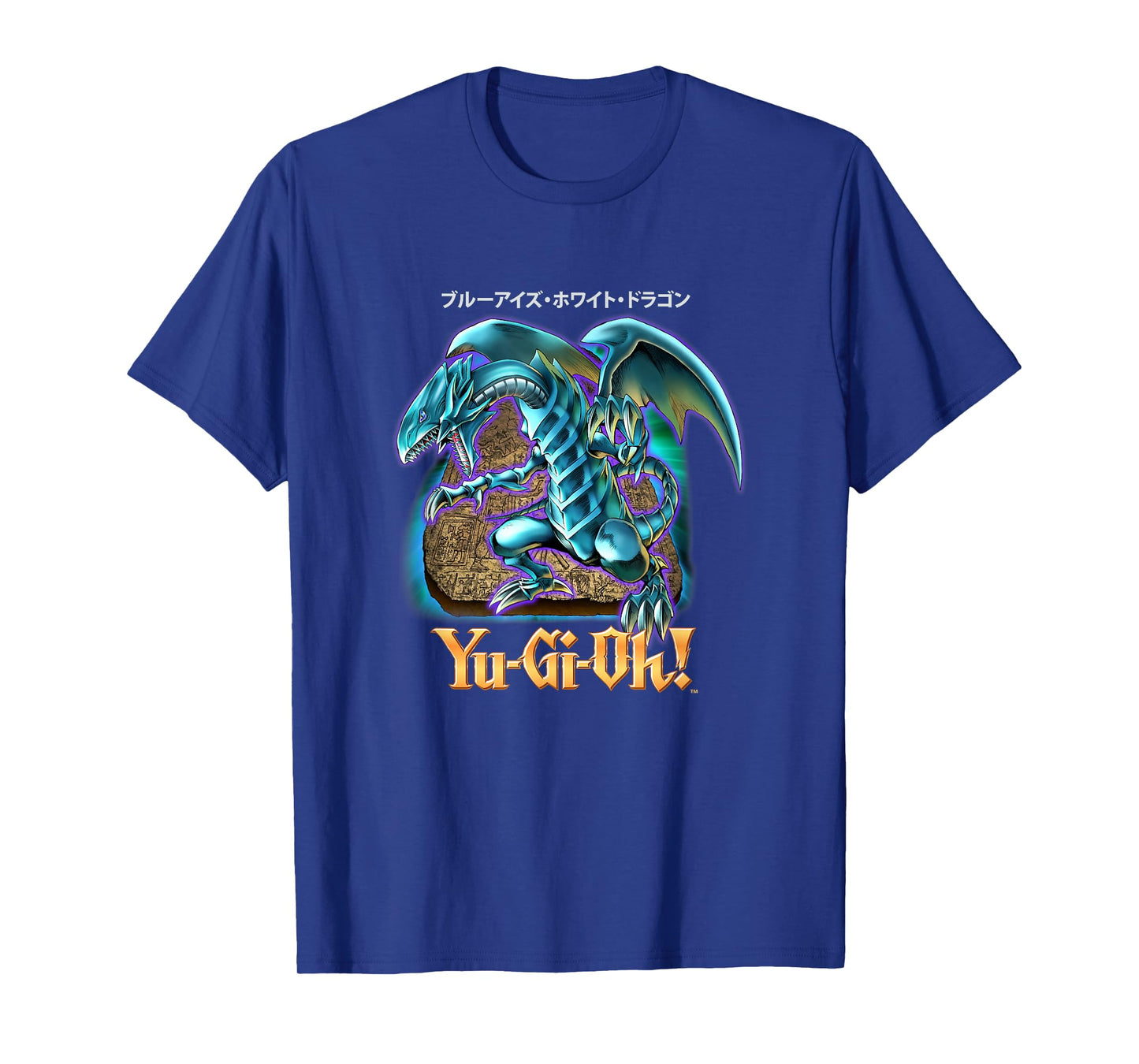 Yu-Gi-Oh! Blue Eyes White Dragon PAPL2500 T-Shirt