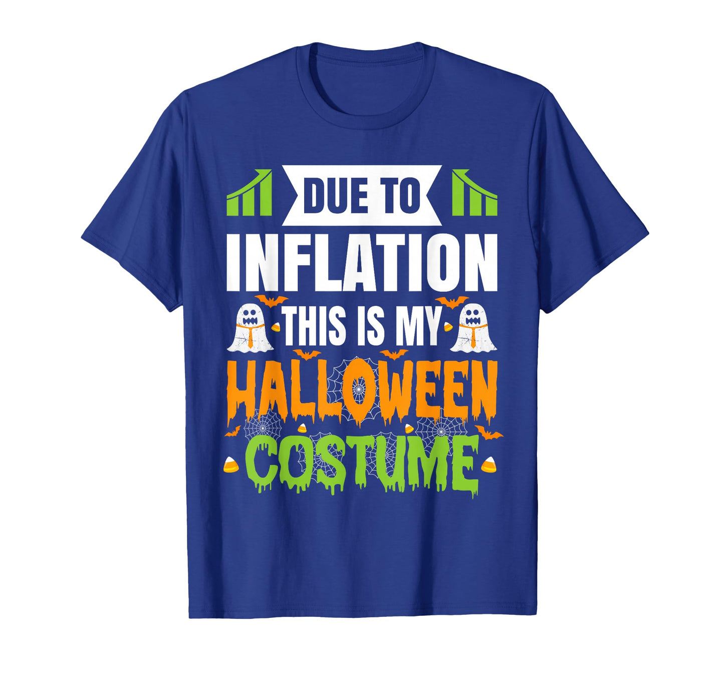 Funny Due to Inflation This is My Halloween Costume 2025 T-Shirt