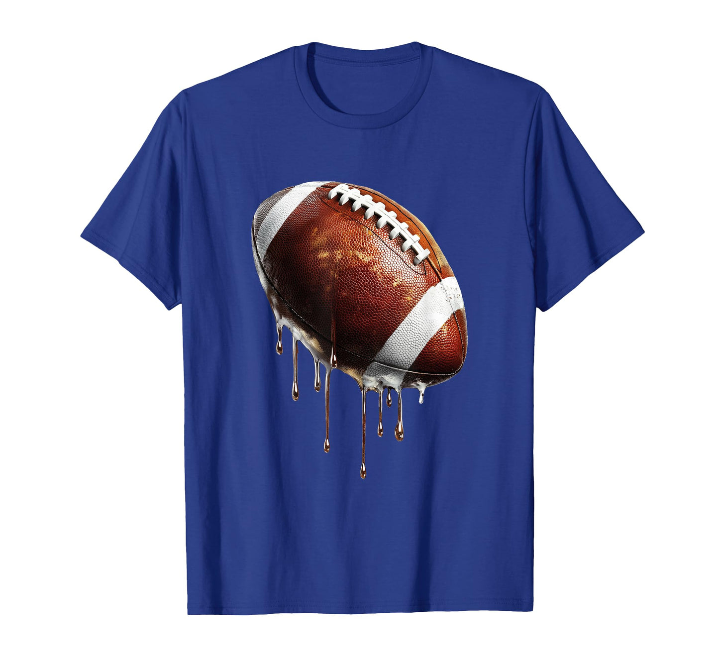 Football Game Day Drip Graphic T-Shirt