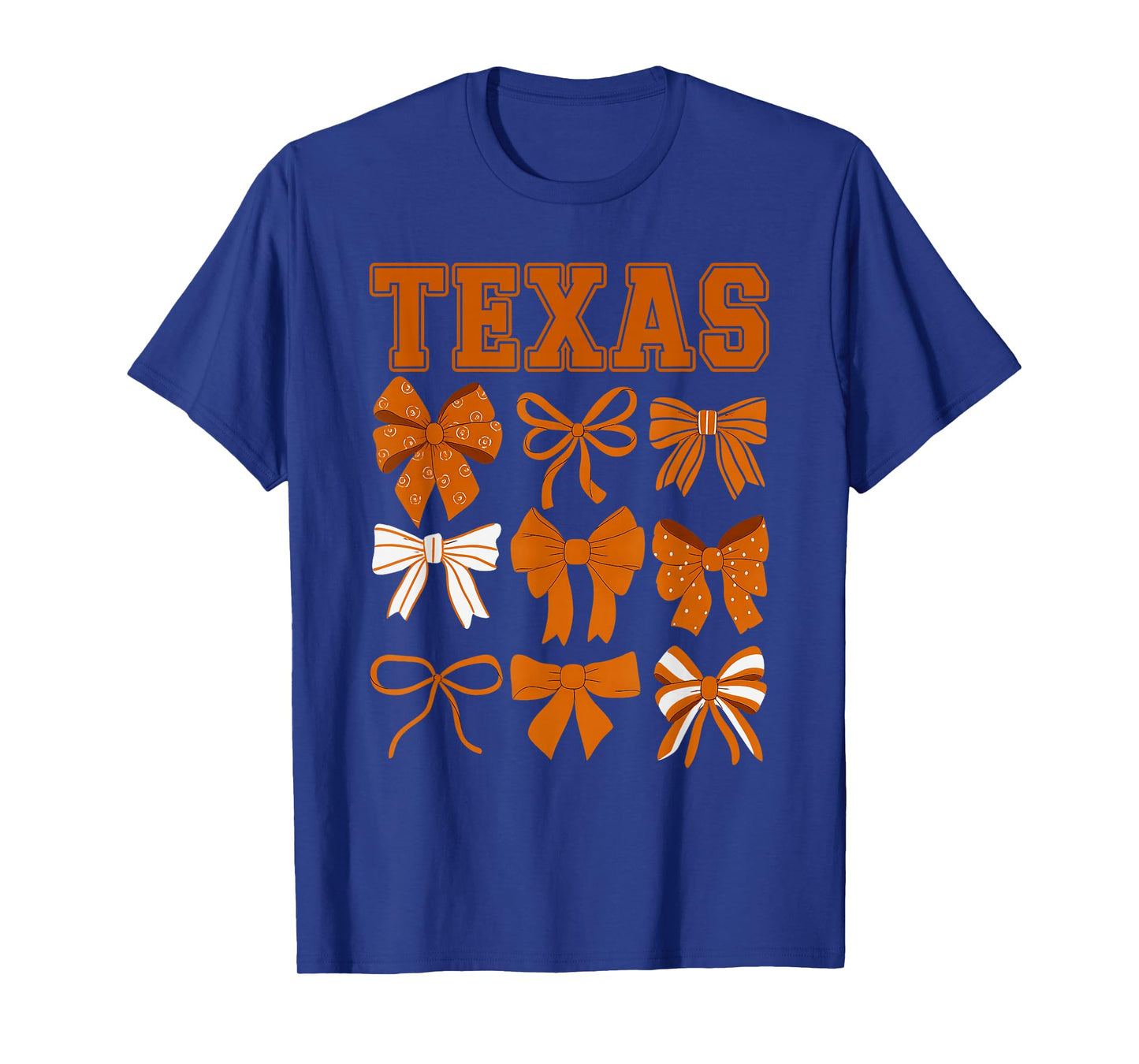 Texas TX Women Toddler Girls Coquette Bow Y2K State Pride T-Shirt